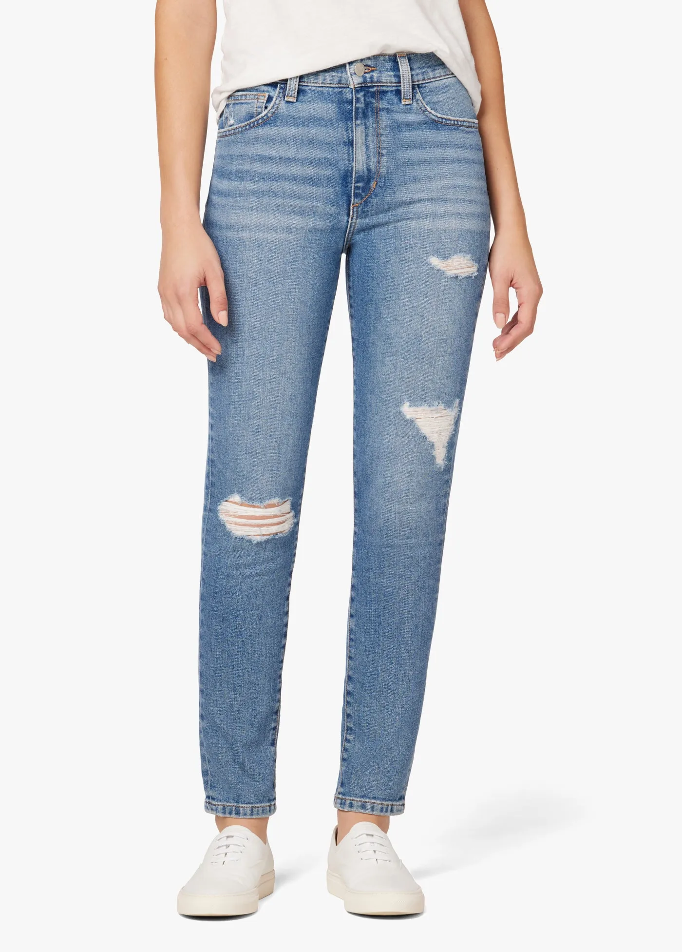 HIGH RISE STRAIGHT ANKLE sold by Joe's Jeans