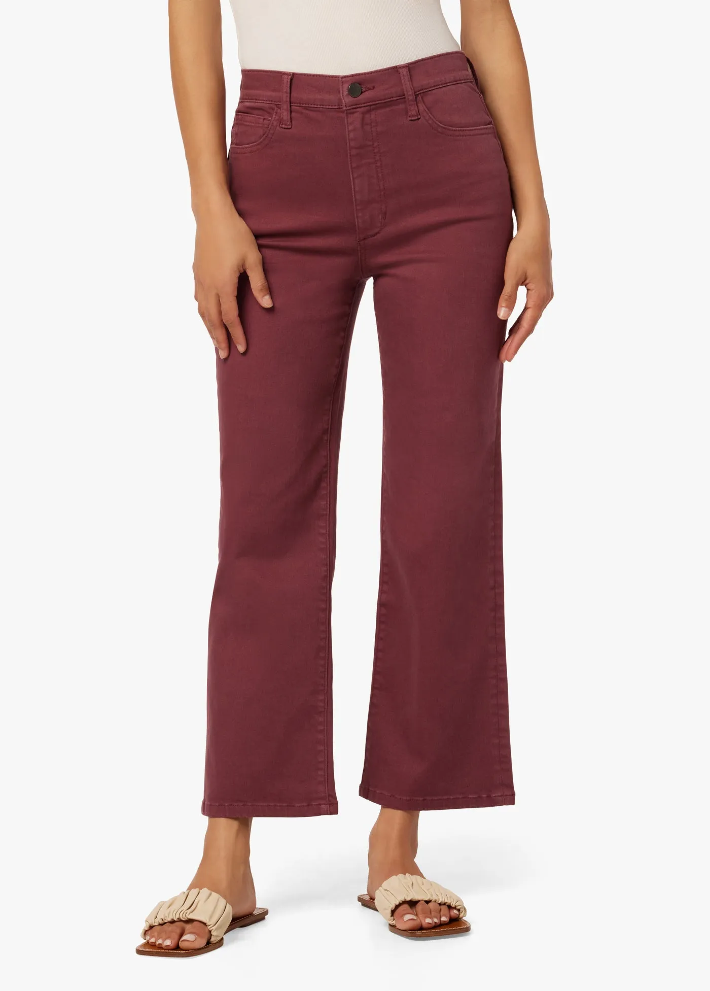 HIGH RISE WIDE LEG CROP no sold by Joe's Jeans