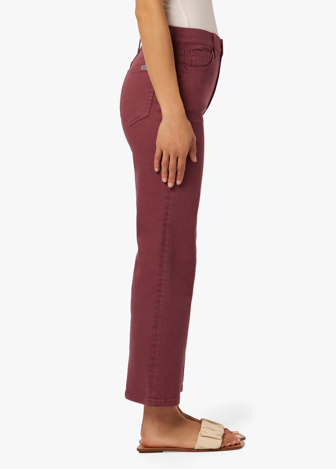 HIGH RISE WIDE LEG CROP no sold by Joe's Jeans product image thumbnail 2