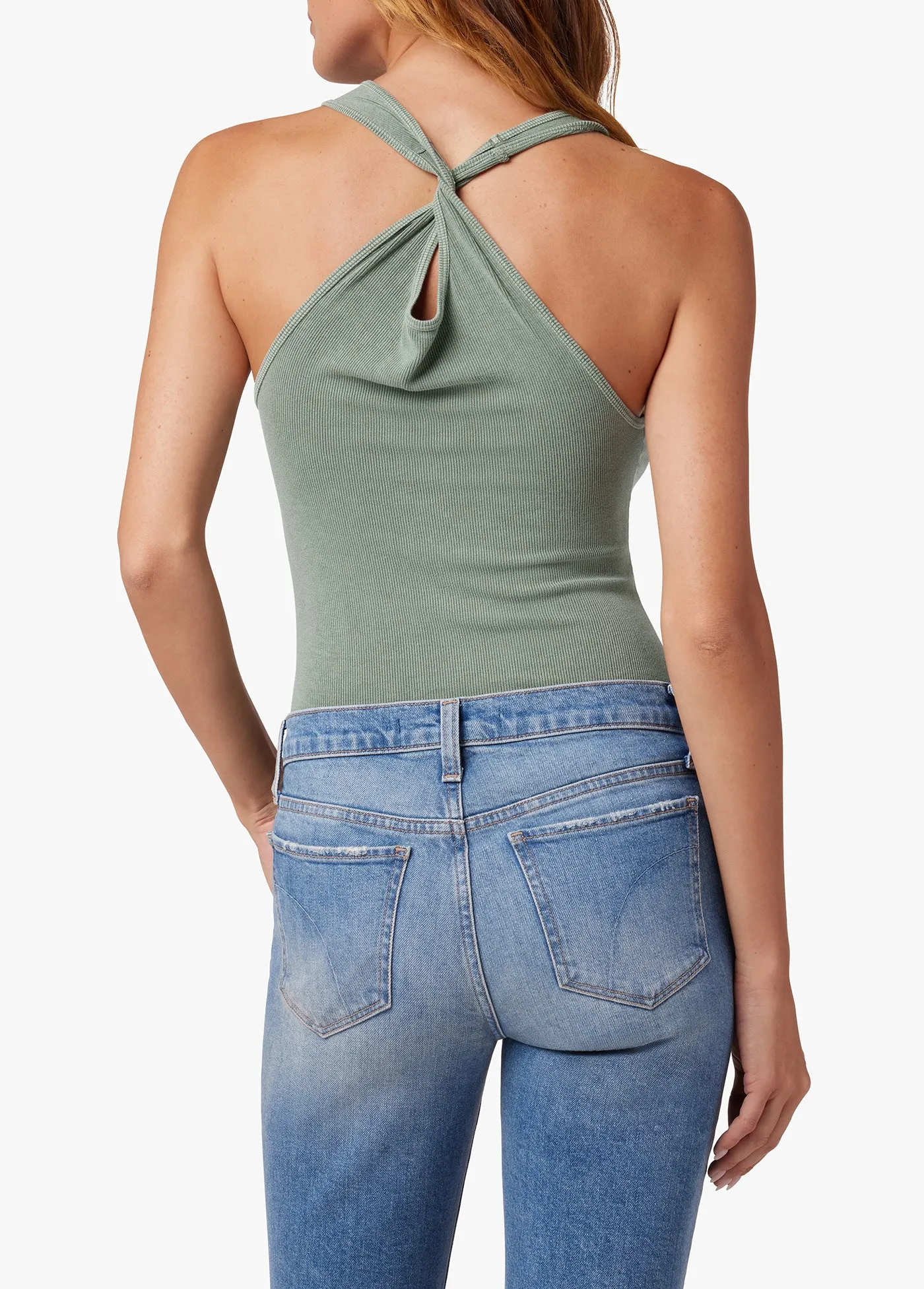 ROXY REVERSIBLE RACERBACK TWIST TANK sold by Joe's Jeans product image thumbnail 3