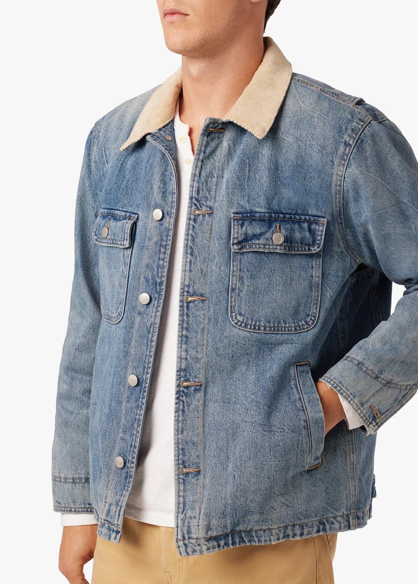 BARN JACKET sold by Joe's Jeans product image thumbnail 4