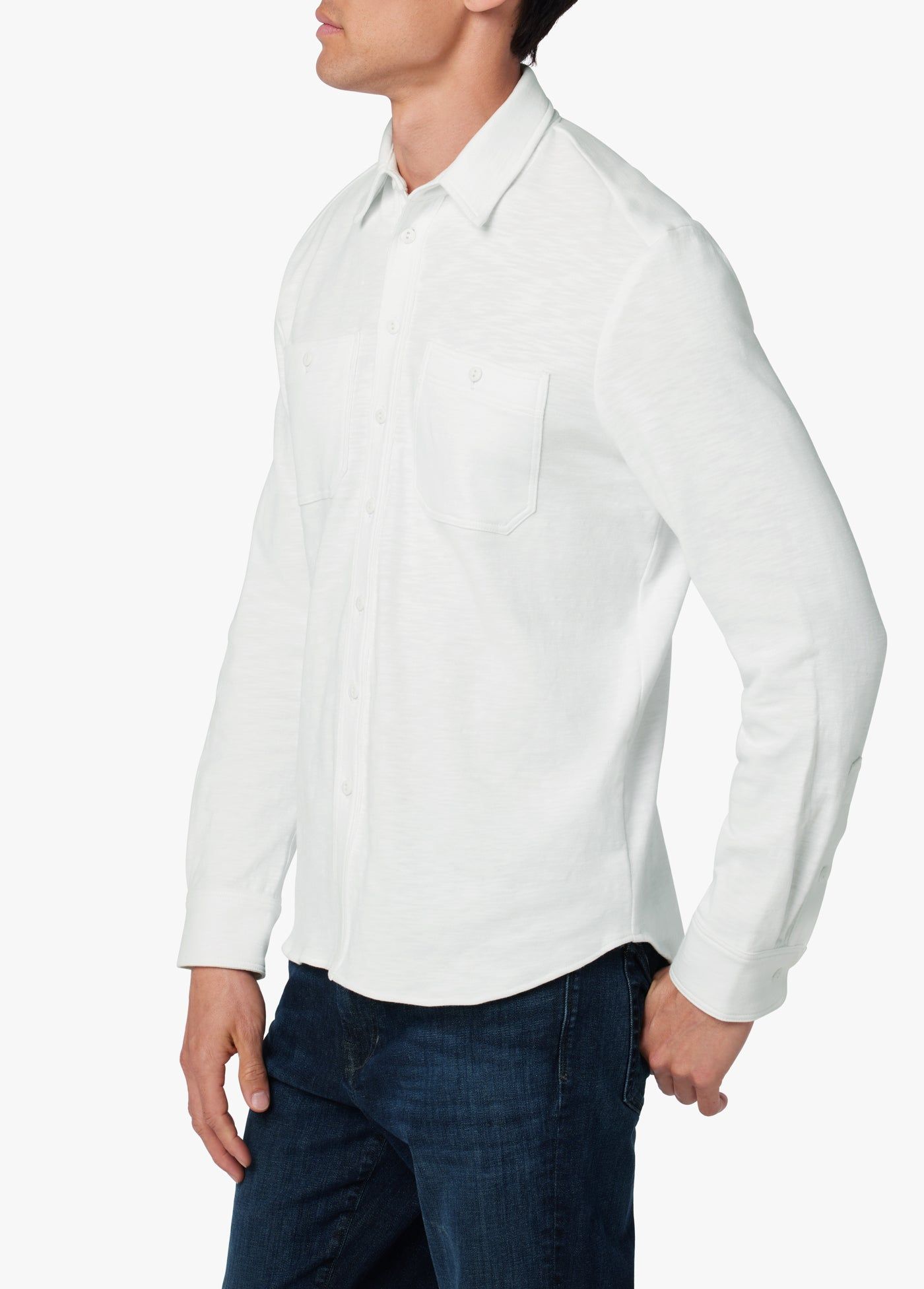 SLUB UTILITY SHIRT sold by Joe's Jeans product image thumbnail 2