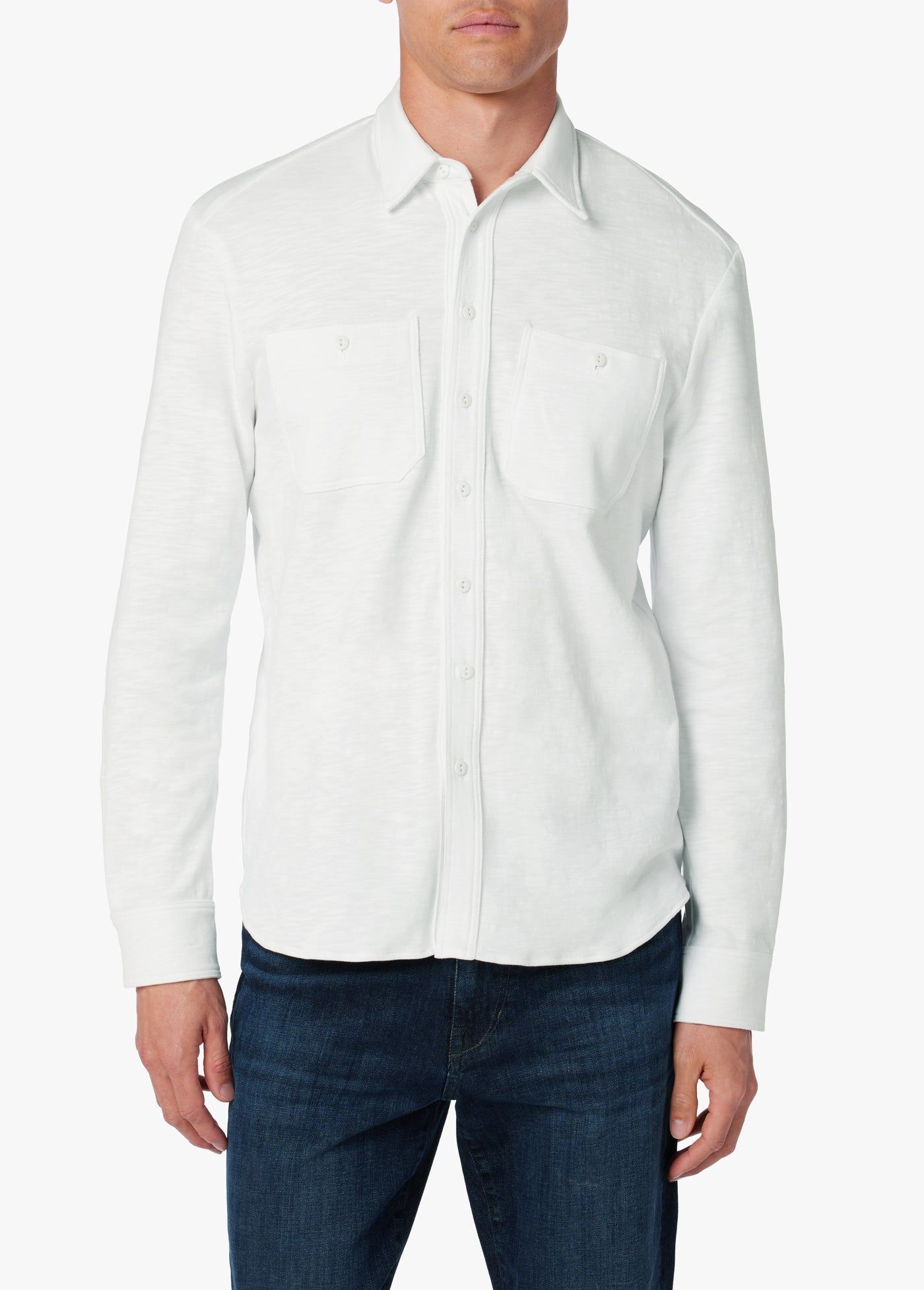 SLUB UTILITY SHIRT sold by Joe's Jeans