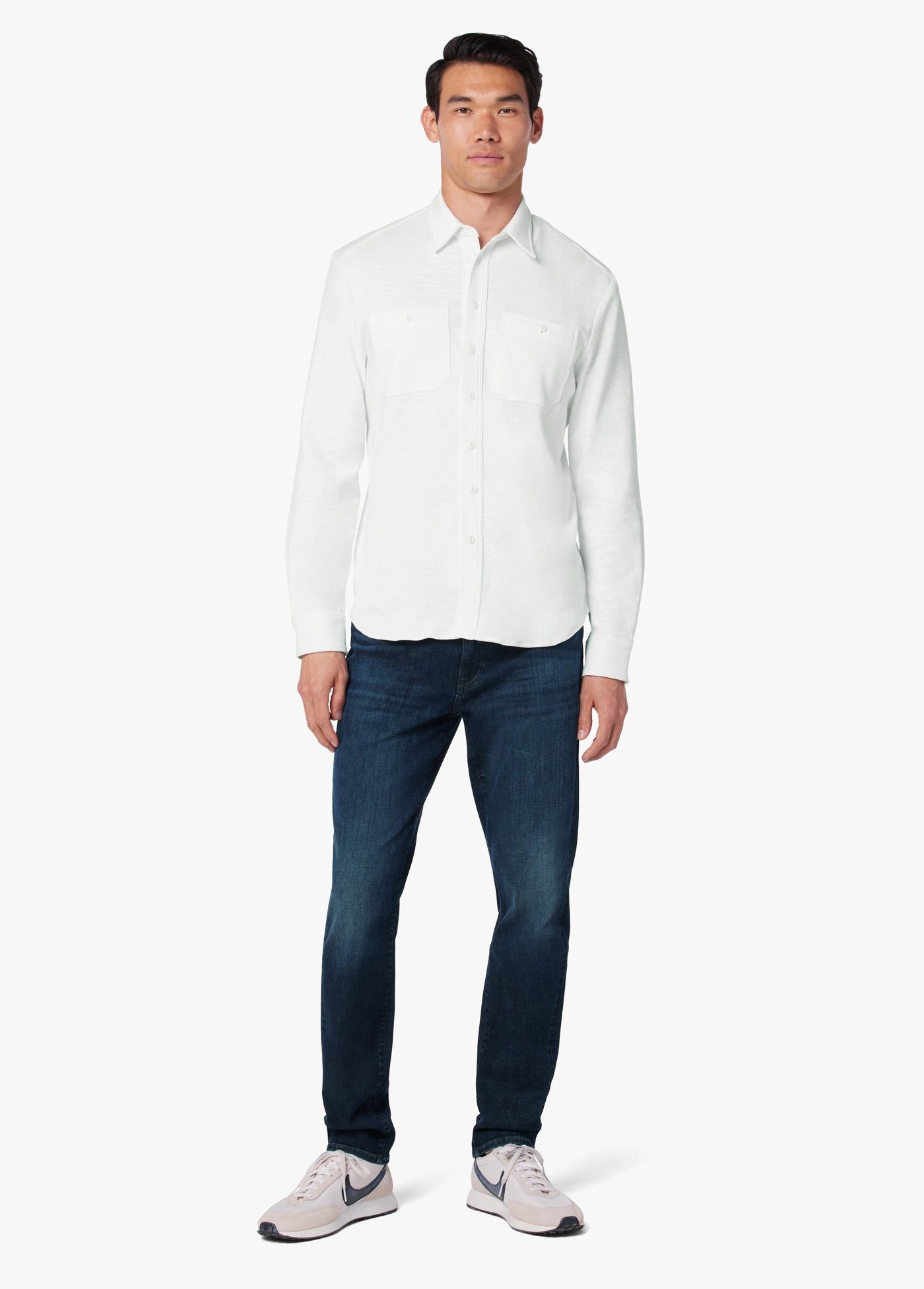 SLUB UTILITY SHIRT sold by Joe's Jeans product image thumbnail 5