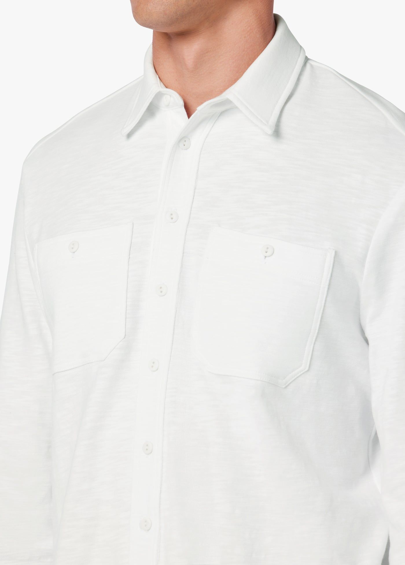 SLUB UTILITY SHIRT sold by Joe's Jeans product image thumbnail 4