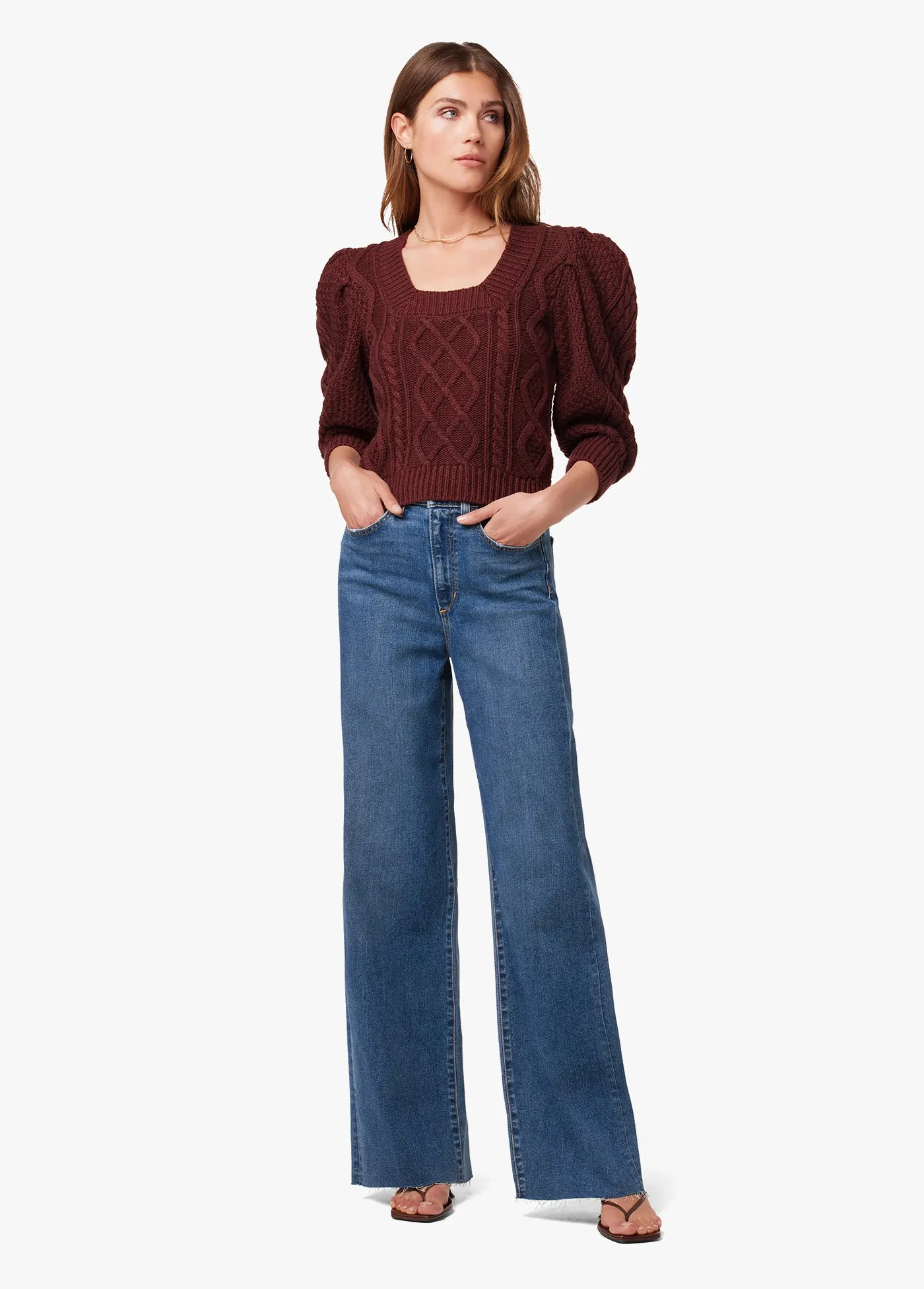 THE ARA SWEATER sold by Joe's Jeans product image thumbnail 5