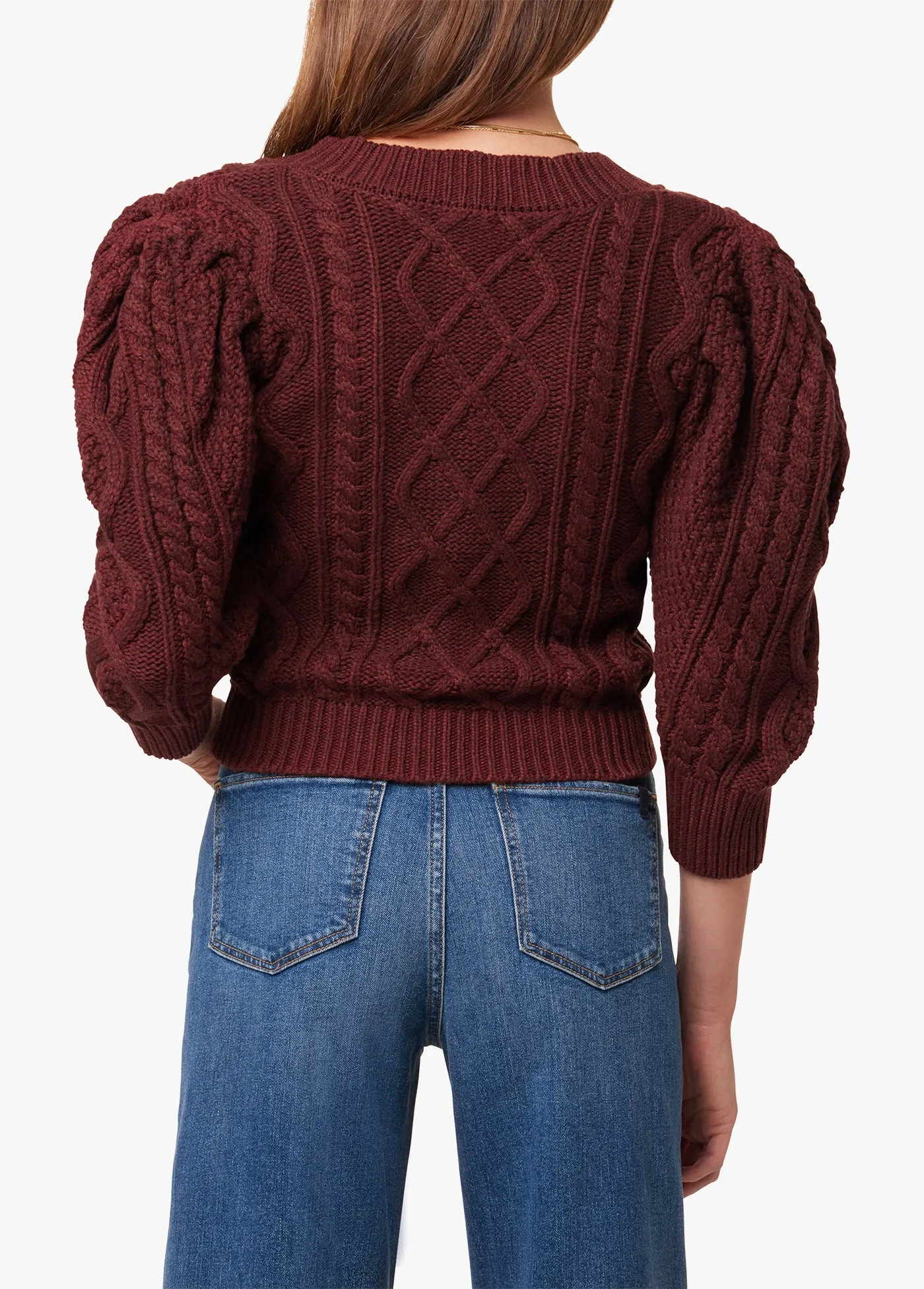 THE ARA SWEATER sold by Joe's Jeans product image thumbnail 3