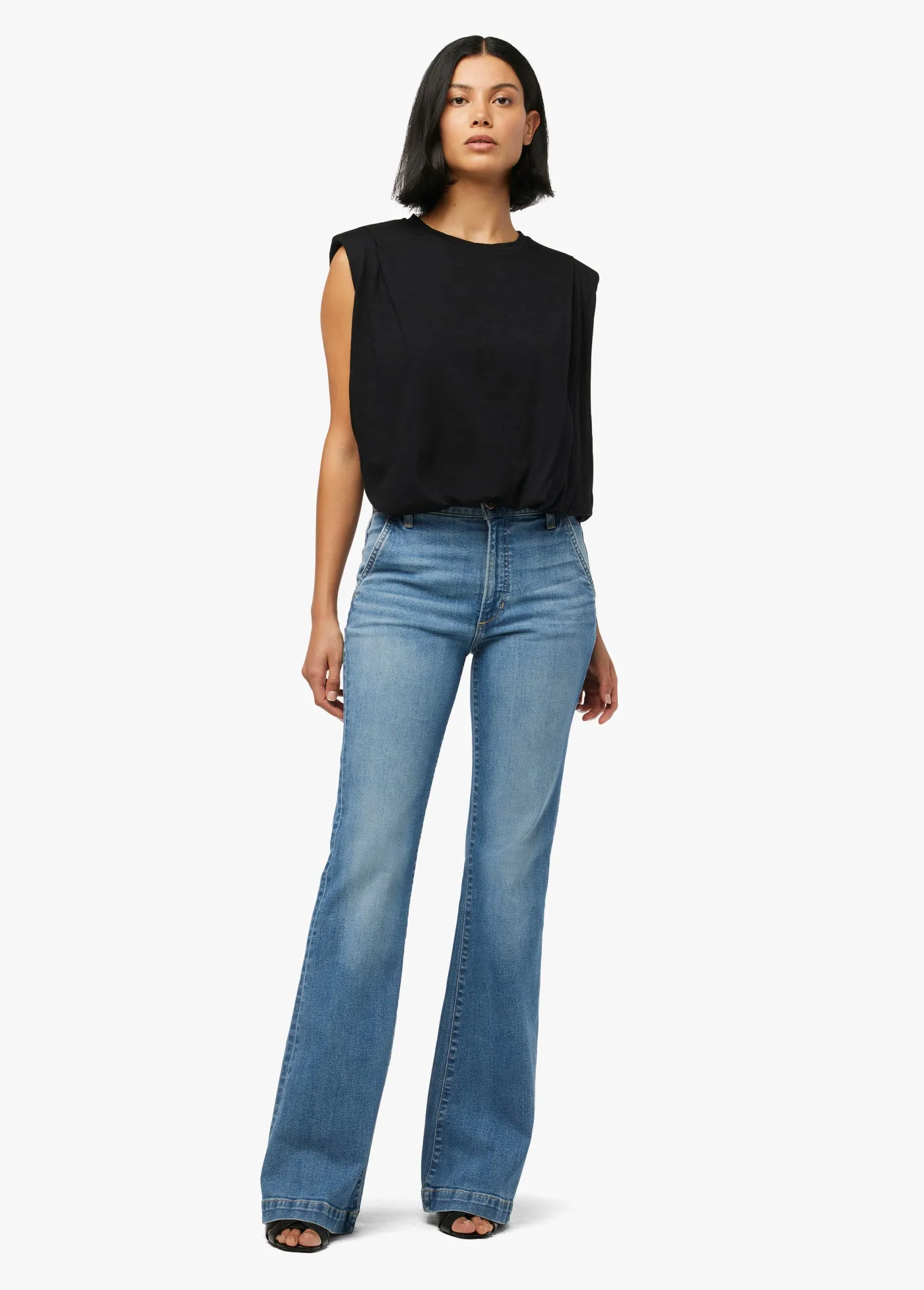 THE ARDEN SLEEVELESS TEE sold by Joe's Jeans product image thumbnail 5