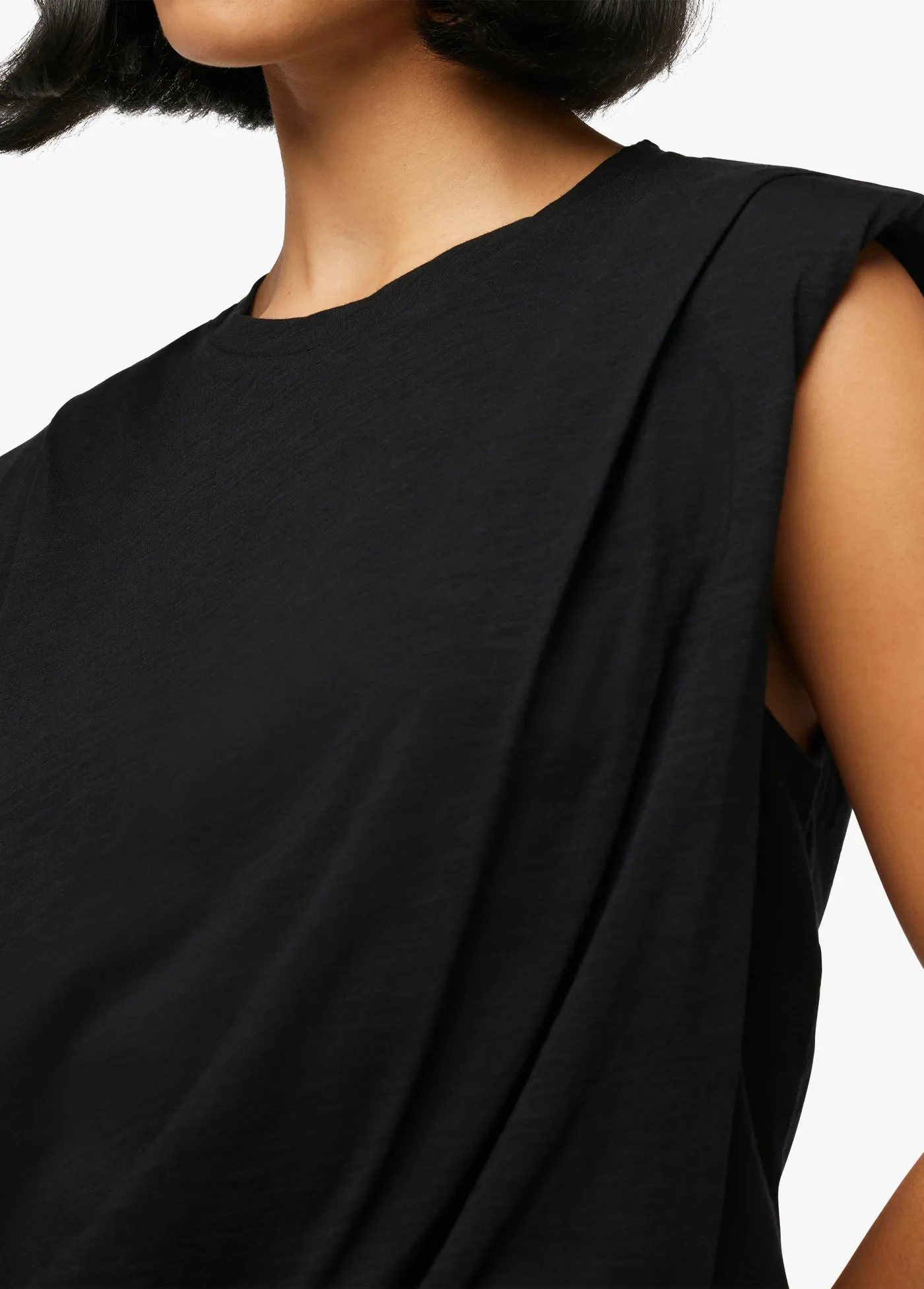 THE ARDEN SLEEVELESS TEE sold by Joe's Jeans product image thumbnail 4