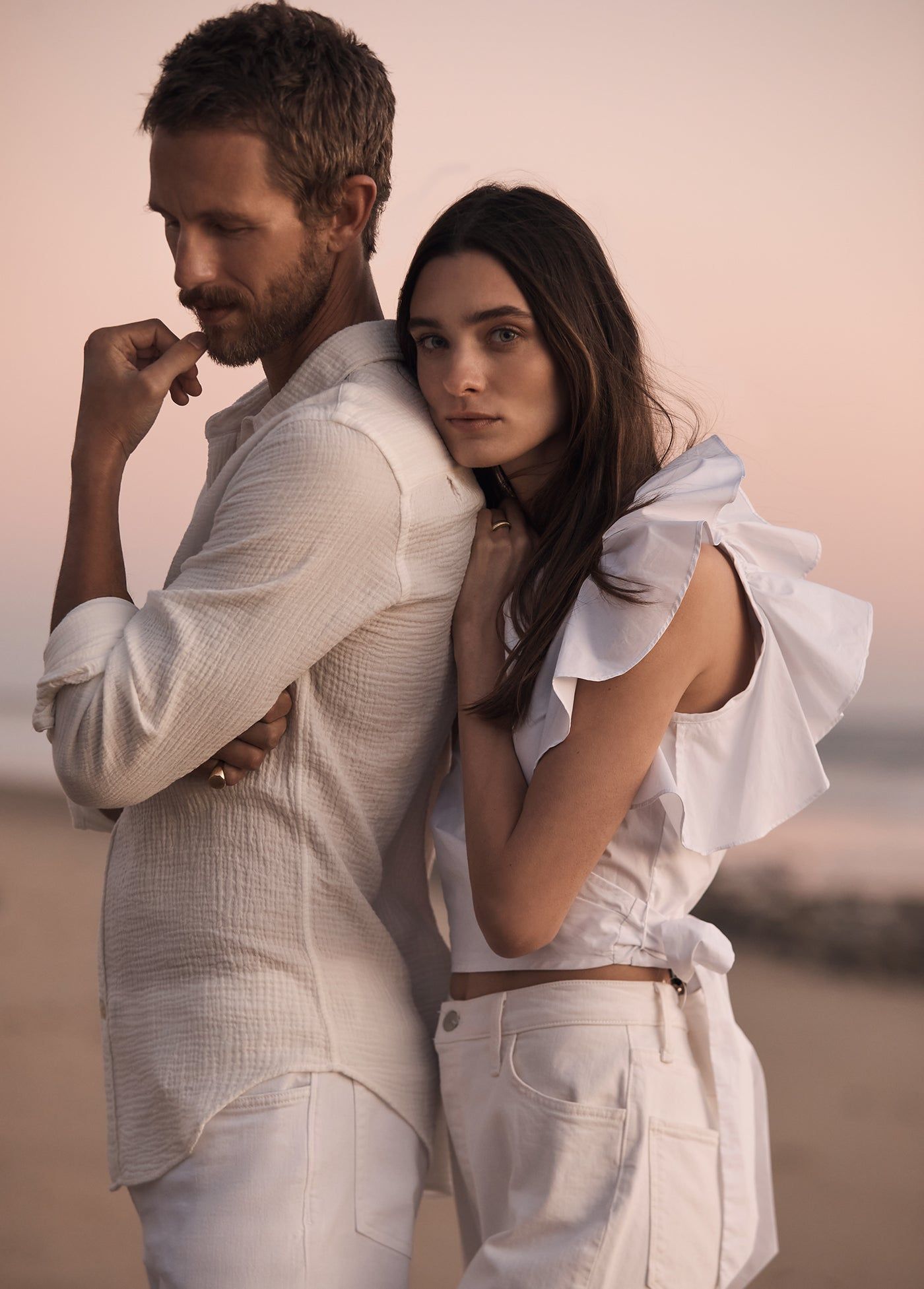 THE RUBY WRAP BLOUSE sold by Joe's Jeans product image thumbnail 11