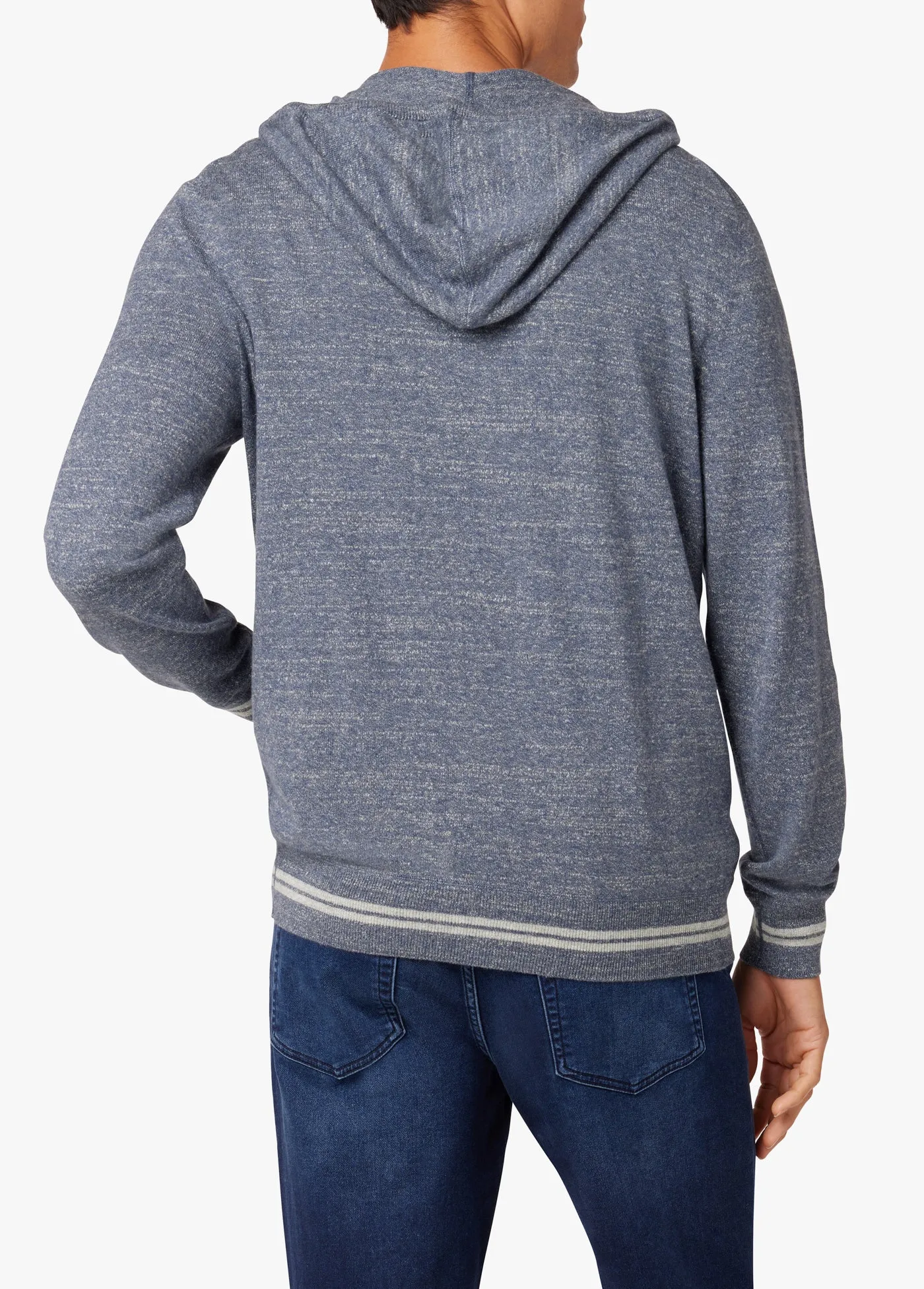 FULL ZIP HOODED SWEATER sold by Joe's Jeans product image thumbnail 3