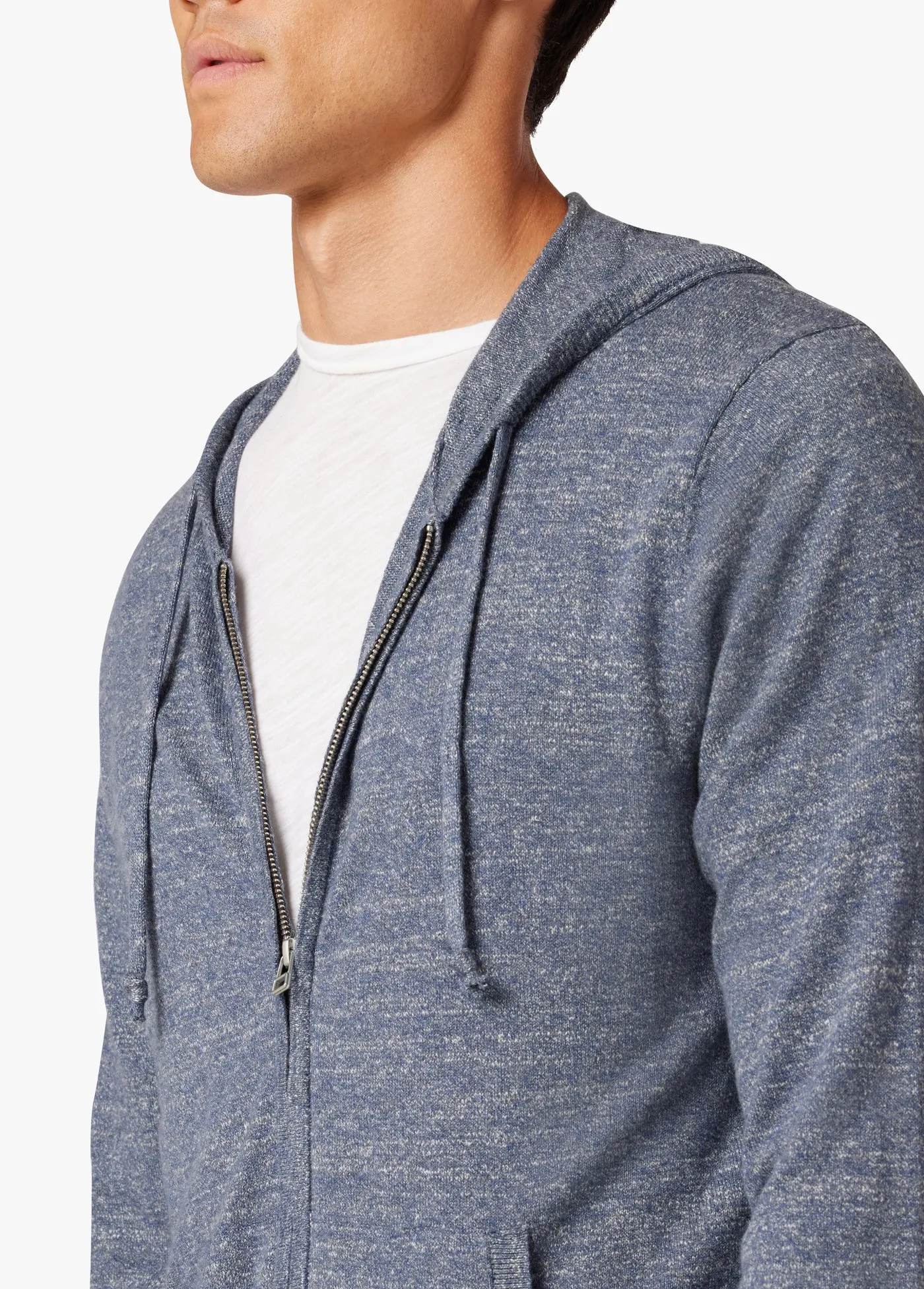 FULL ZIP HOODED SWEATER sold by Joe's Jeans product image thumbnail 4