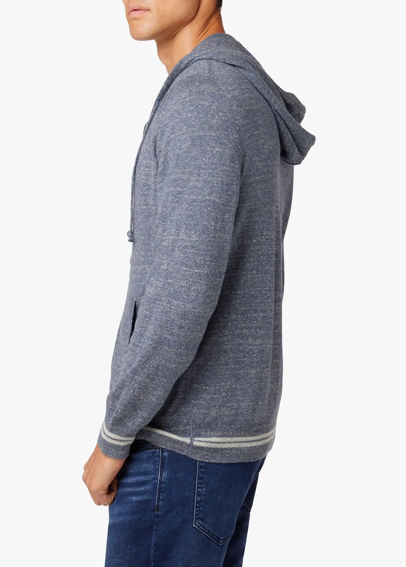 FULL ZIP HOODED SWEATER sold by Joe's Jeans product image thumbnail 2