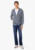 FULL ZIP HOODED SWEATER sold by Joe's Jeans