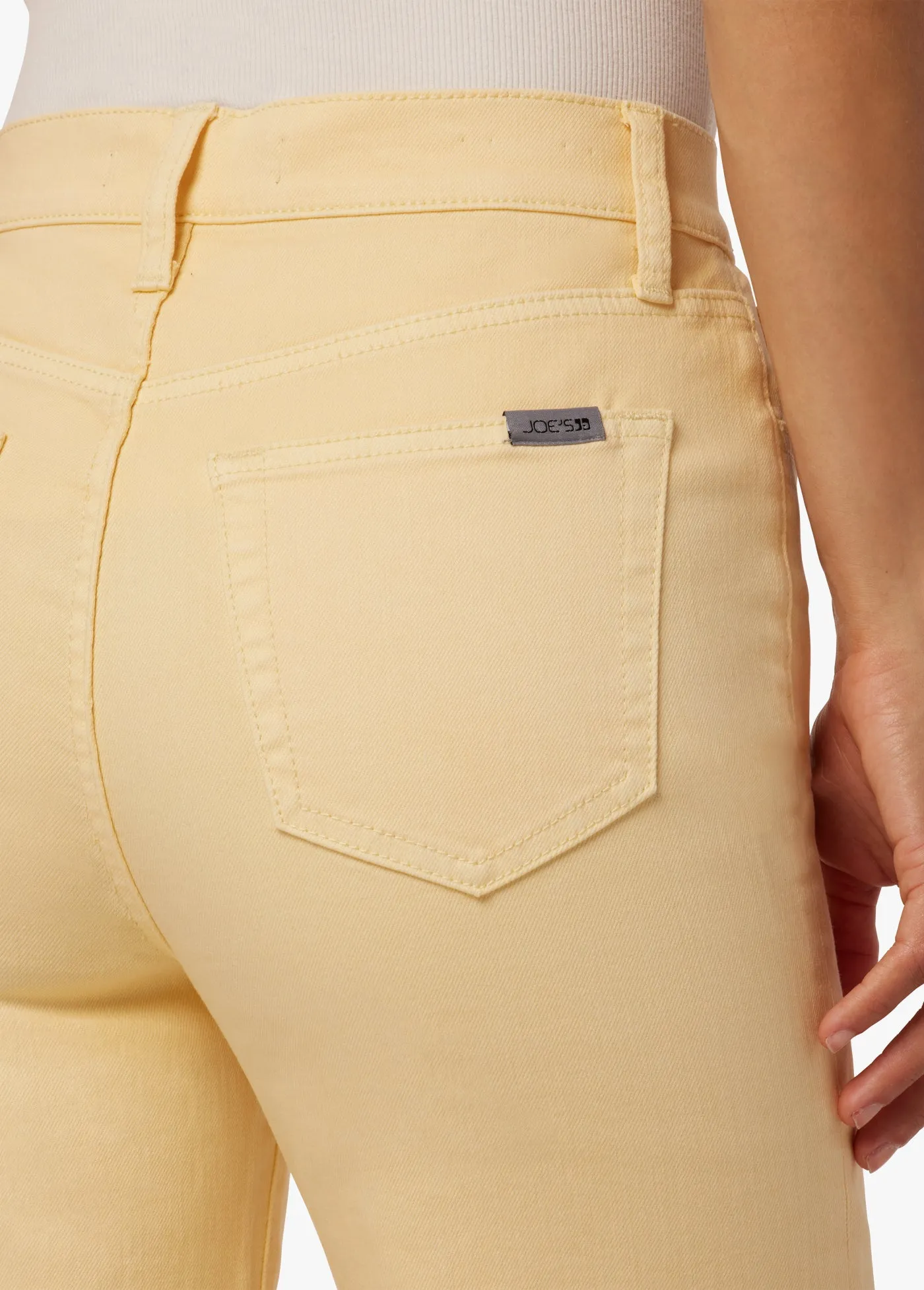 HIGH RISE WIDE LEG CROP sold by Joe's Jeans product image thumbnail 5