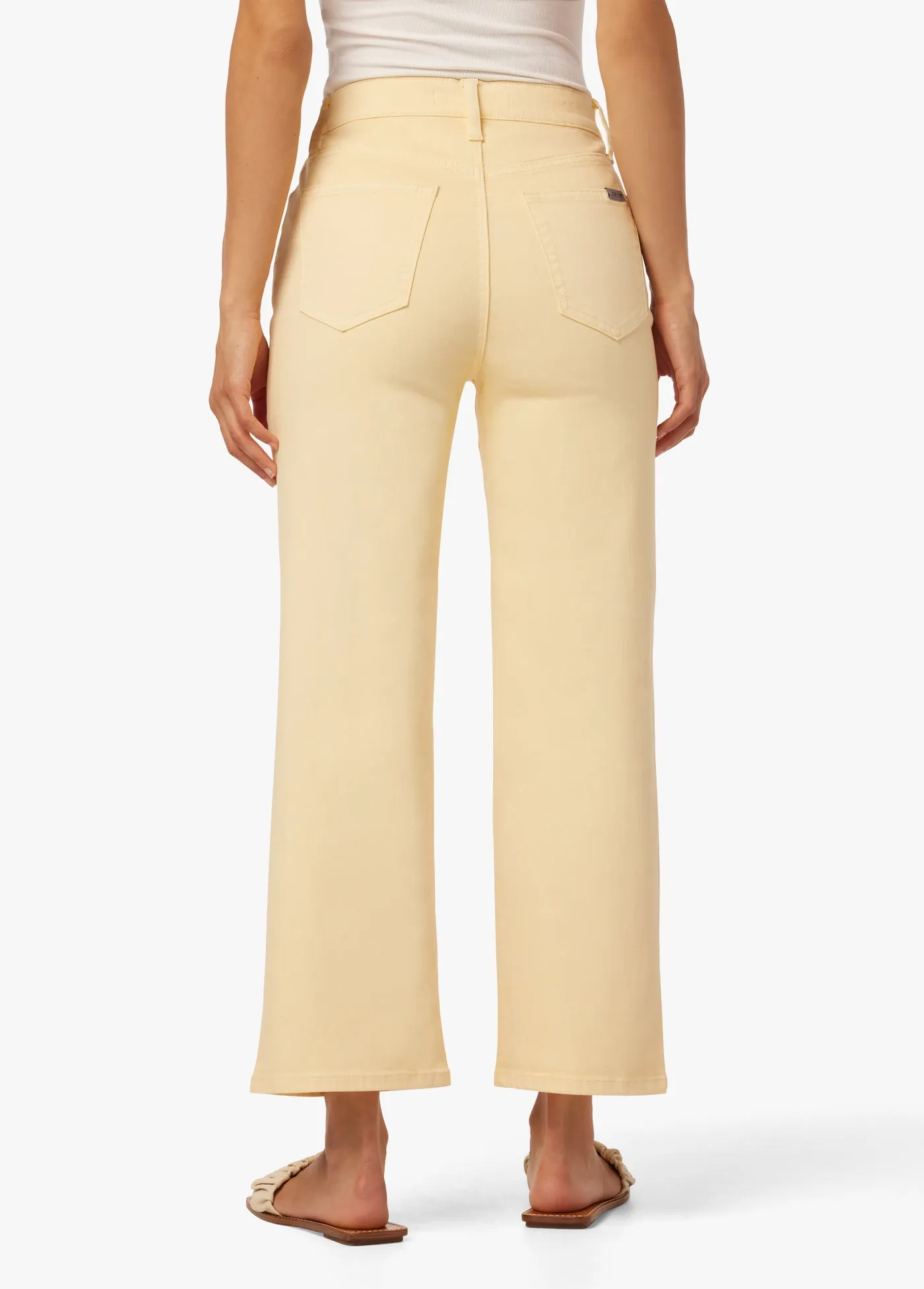 HIGH RISE WIDE LEG CROP sold by Joe's Jeans product image thumbnail 3