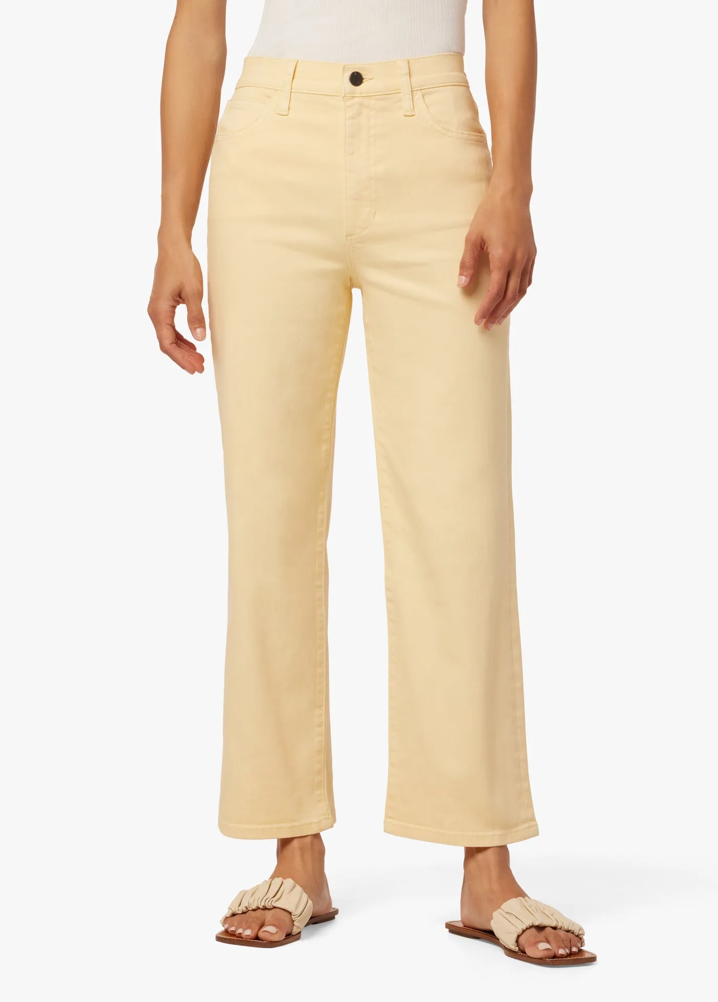 HIGH RISE WIDE LEG CROP sold by Joe's Jeans