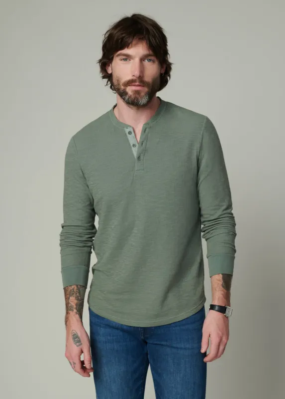 DWIGHT DOUBLE FACE HENLEY made by Joe's Jeans