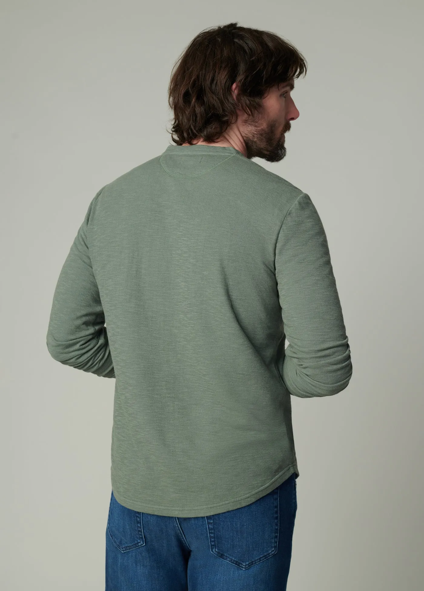 DWIGHT DOUBLE FACE HENLEY sold by Joe's Jeans product image thumbnail 3