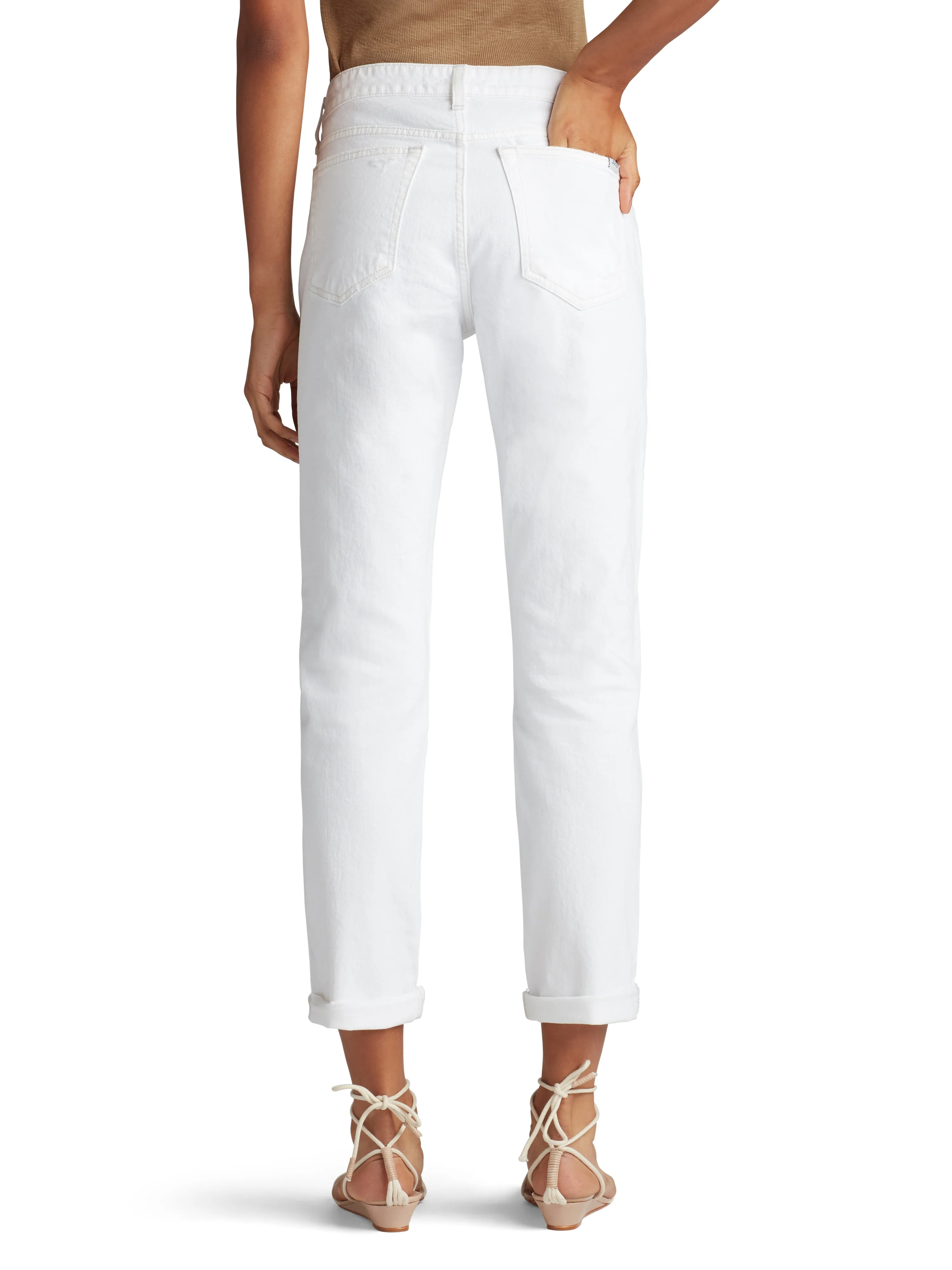 HIGH RISE STRAIGHT ANKLE sold by Joe's Jeans product image thumbnail 2