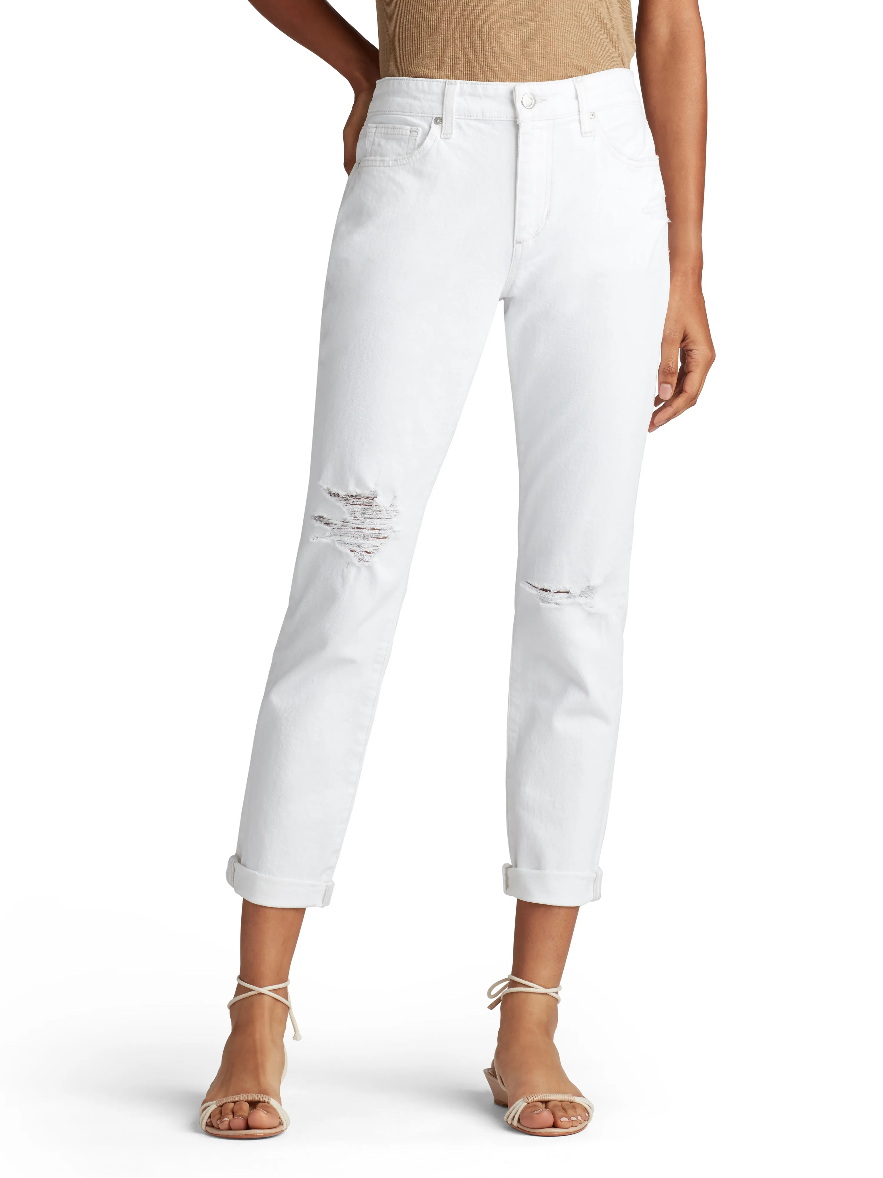 HIGH RISE STRAIGHT ANKLE sold by Joe's Jeans