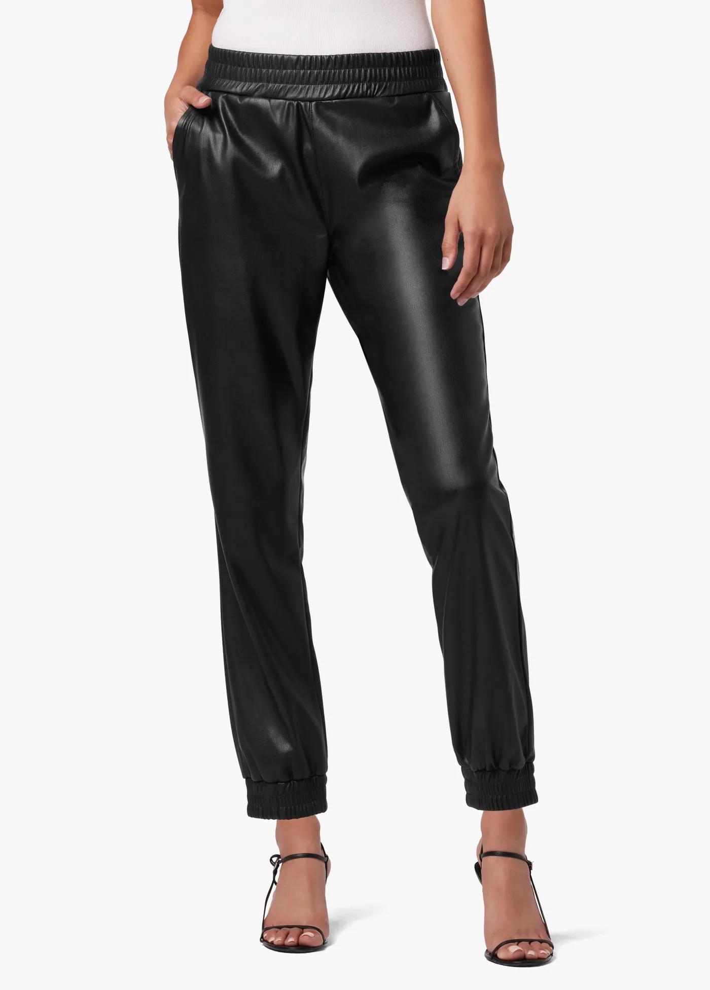 VEGAN LEATHER JOGGER sold by Joe's Jeans