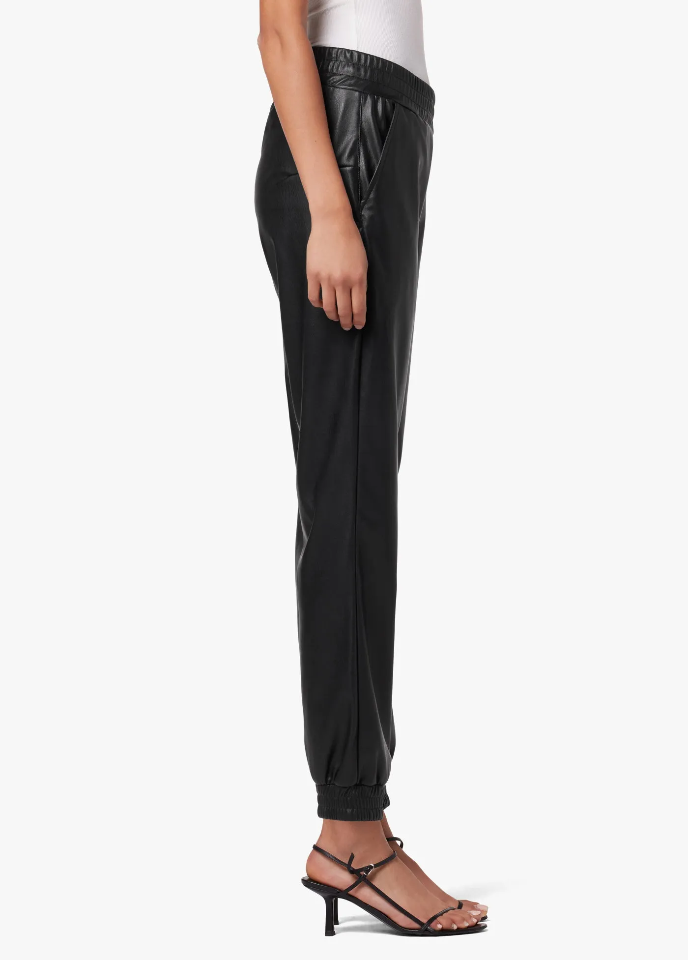 VEGAN LEATHER JOGGER sold by Joe's Jeans product image thumbnail 2