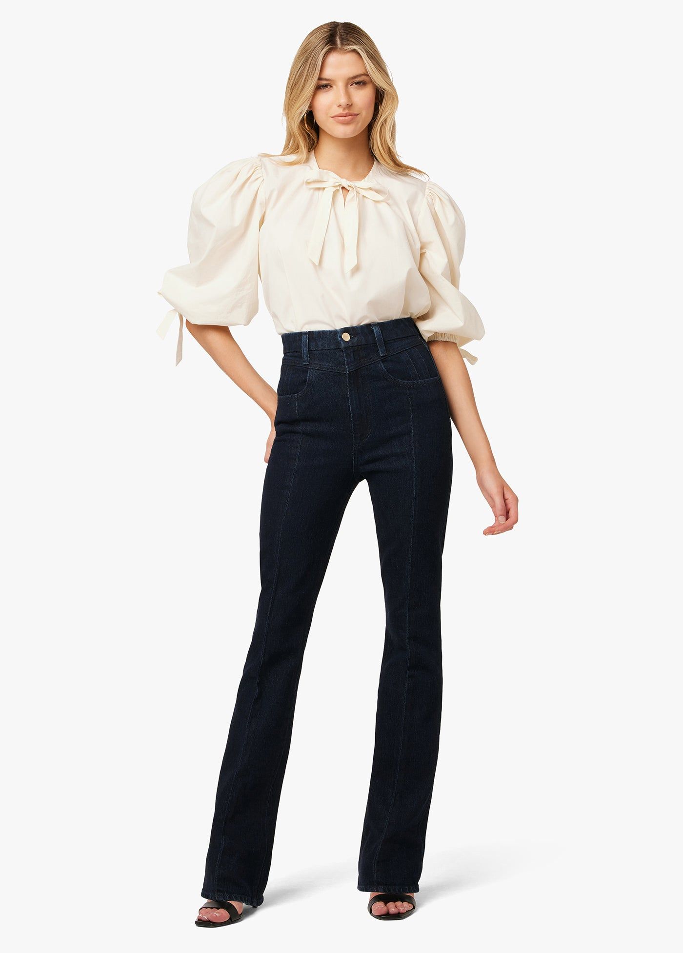 ANDREA'S LOOKBOOK X JOE'S JEANS | THE HIGHWAY BOOTCUT sold by Joe's Jeans product image thumbnail 4