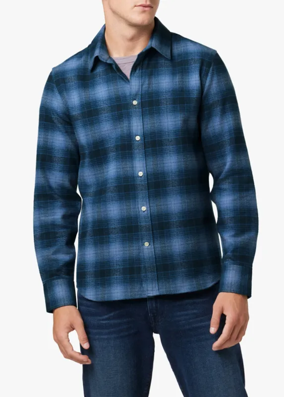 OMBRE PLAID FLANNEL SHIRT sold by Joe's Jeans
