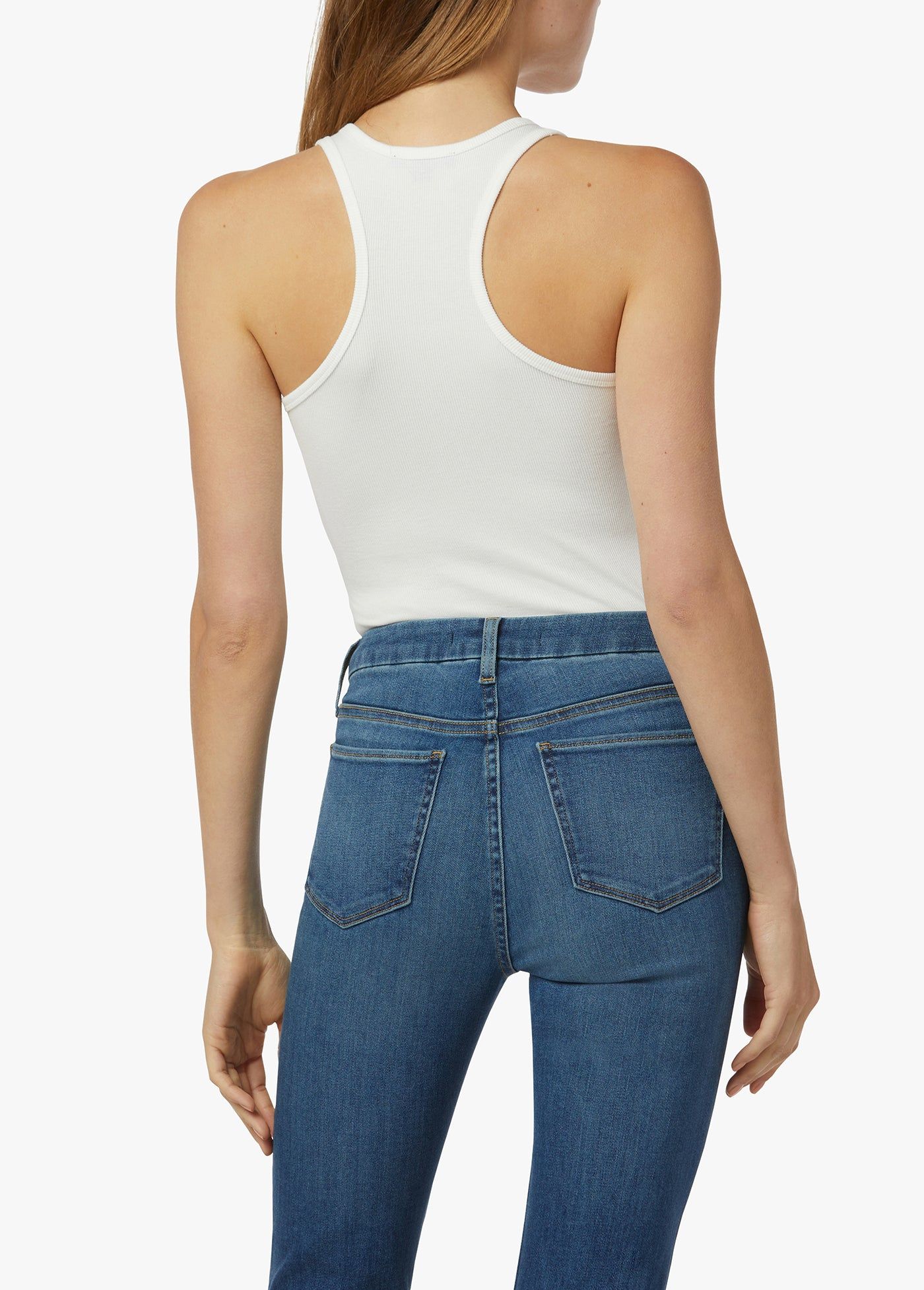 LOLLY RIB TANK sold by Joe's Jeans product image thumbnail 2