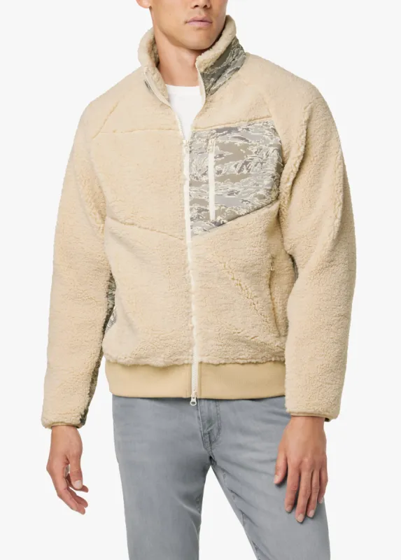 SHERPA CAMO JACKET sold by Joe's Jeans
