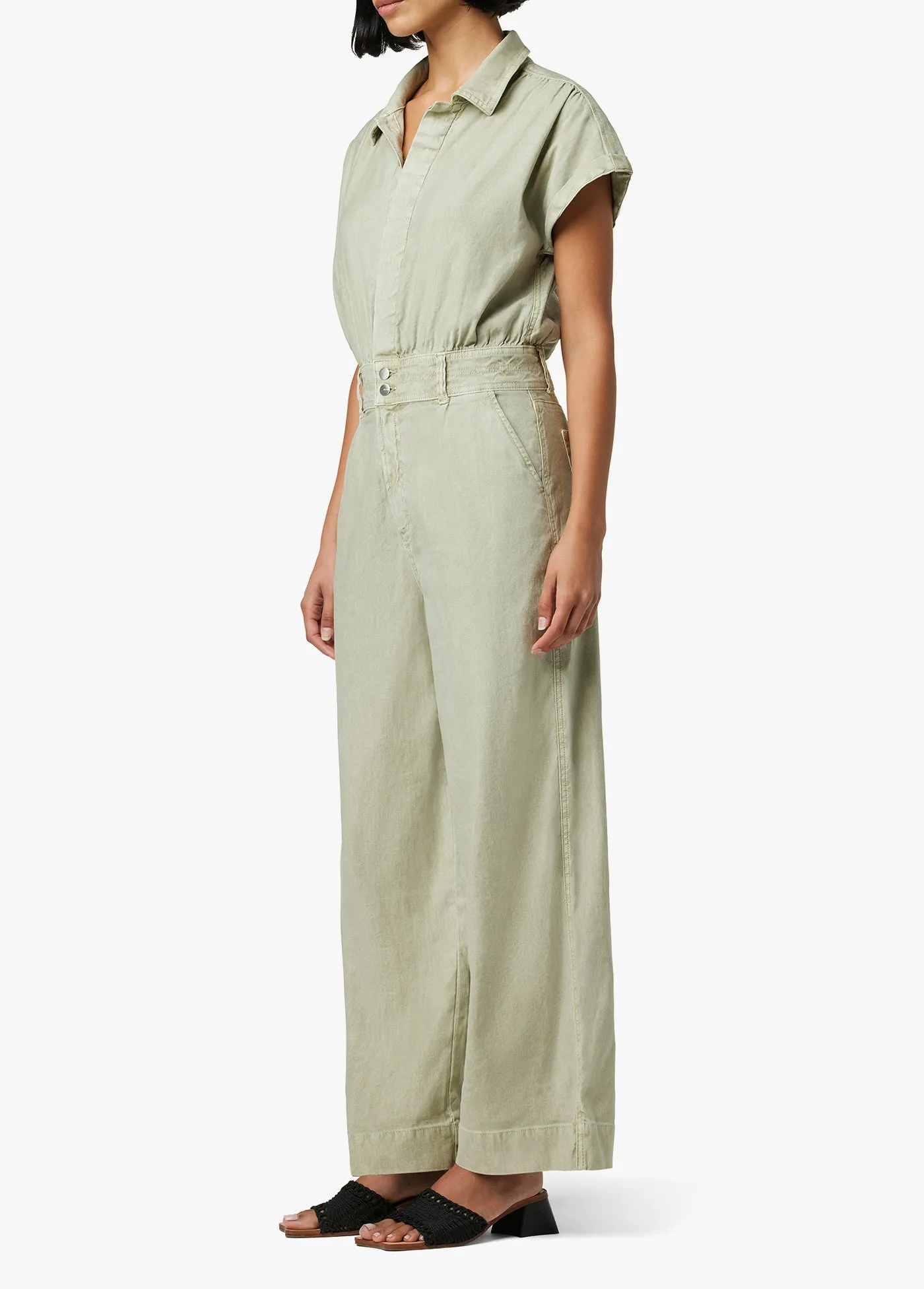 THE LEXI JUMPSUIT sold by Joe's Jeans product image thumbnail 3
