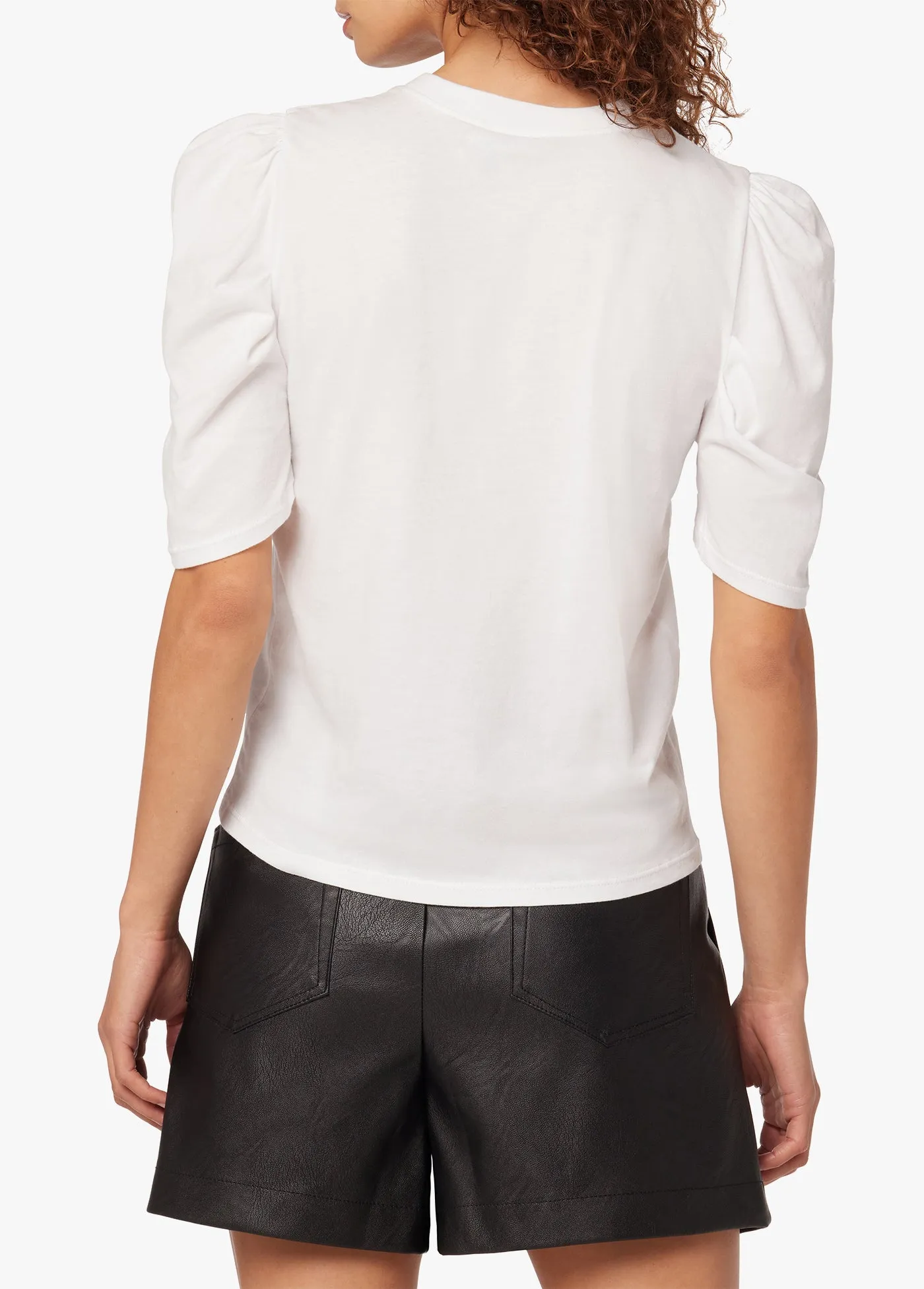 OLIVIA PUFF SLEEVE TEE sold by Joe's Jeans product image thumbnail 3