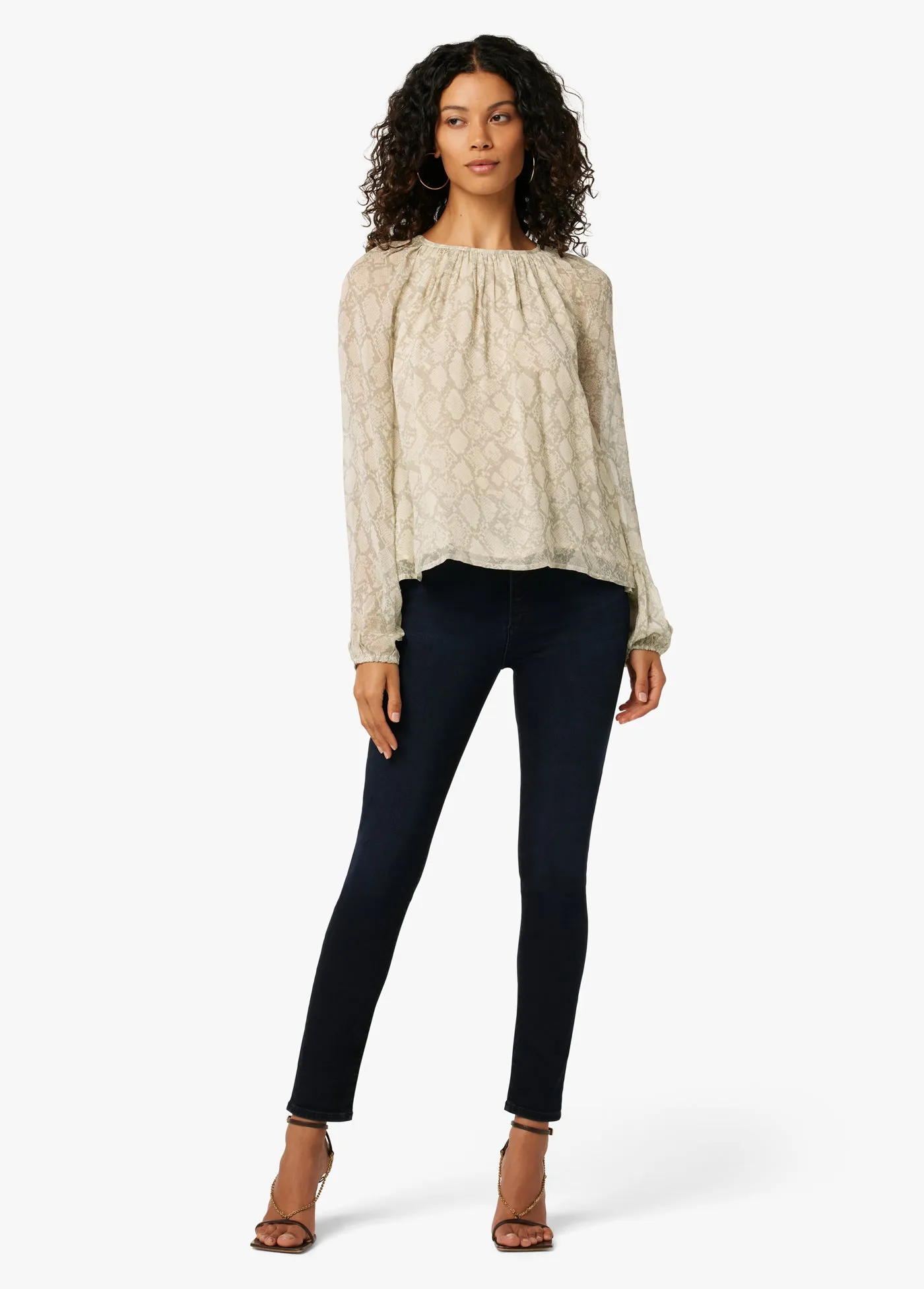 ROWAN WOVEN BLOUSE sold by Joe's Jeans product image thumbnail 5