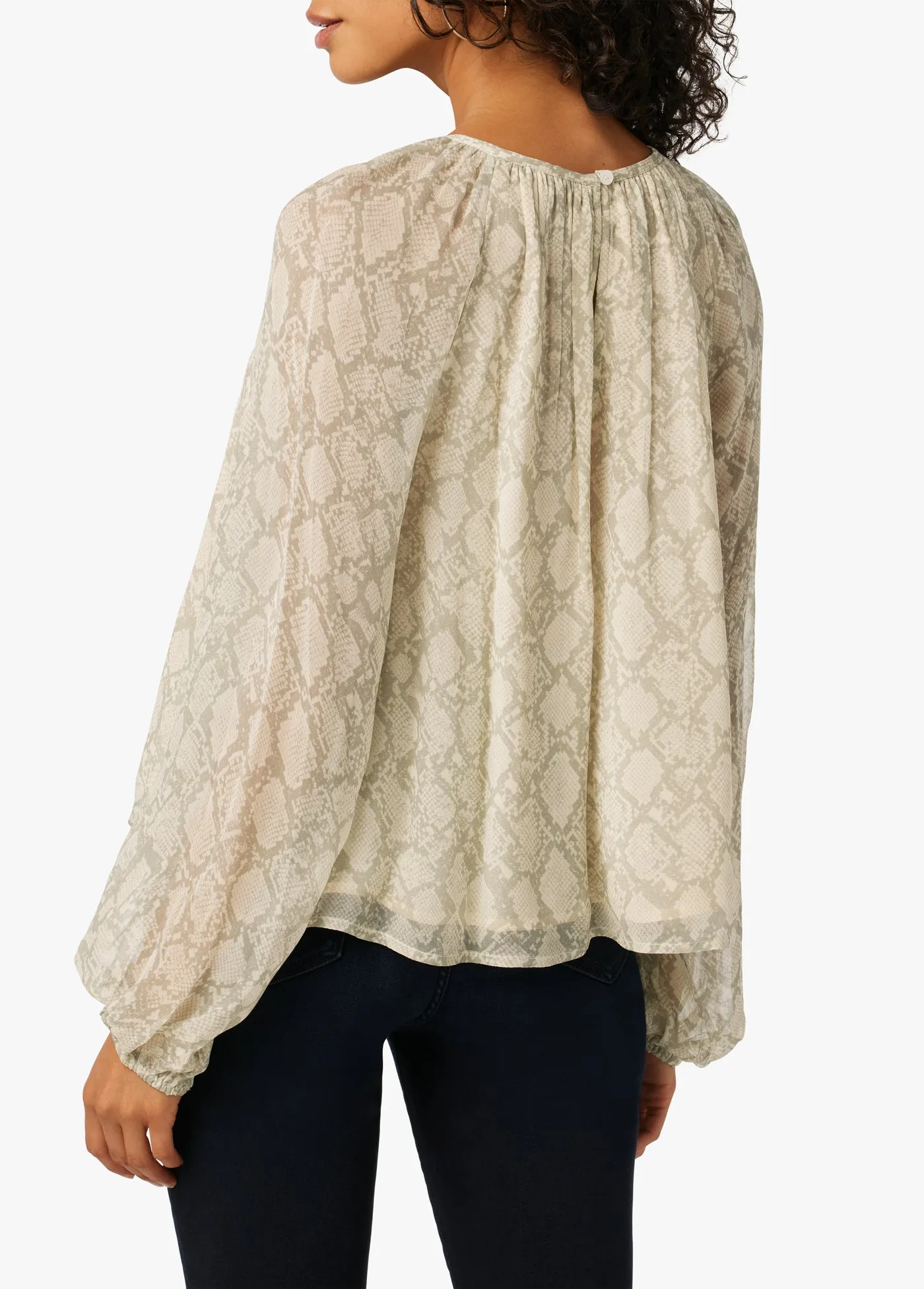 ROWAN WOVEN BLOUSE sold by Joe's Jeans product image thumbnail 3