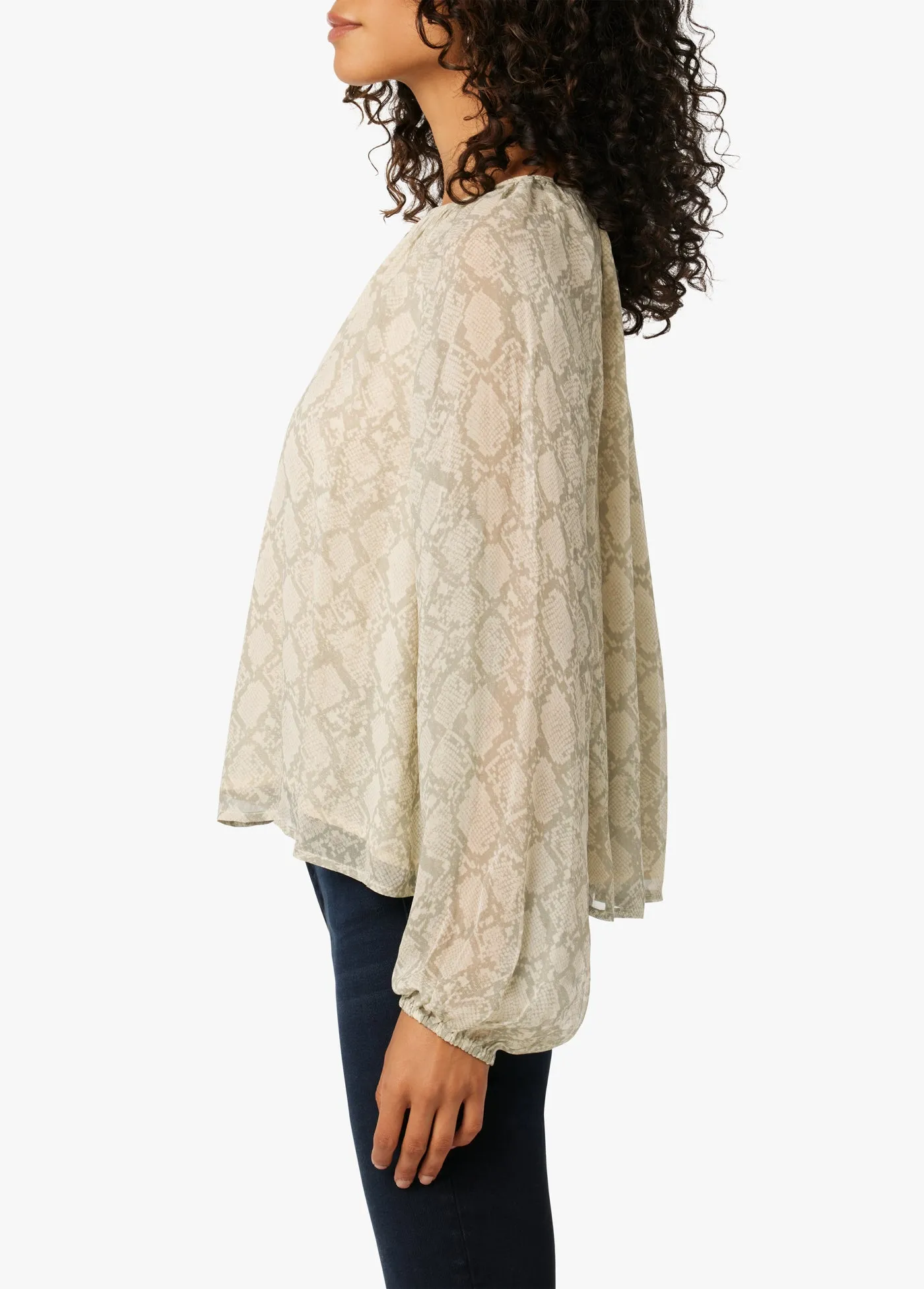 ROWAN WOVEN BLOUSE sold by Joe's Jeans product image thumbnail 2