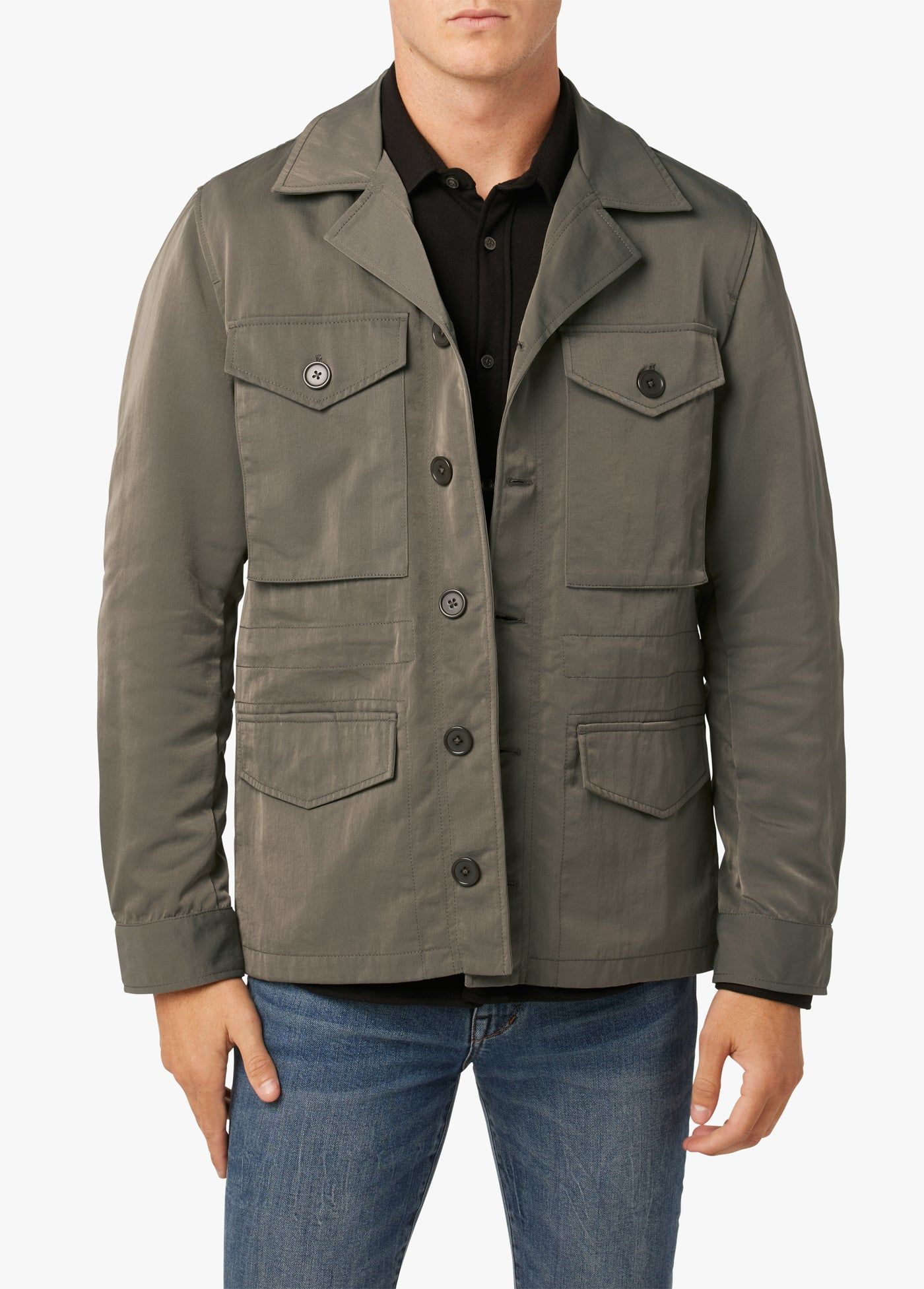 WYATT MILITARY JACKET sold by Joe's Jeans