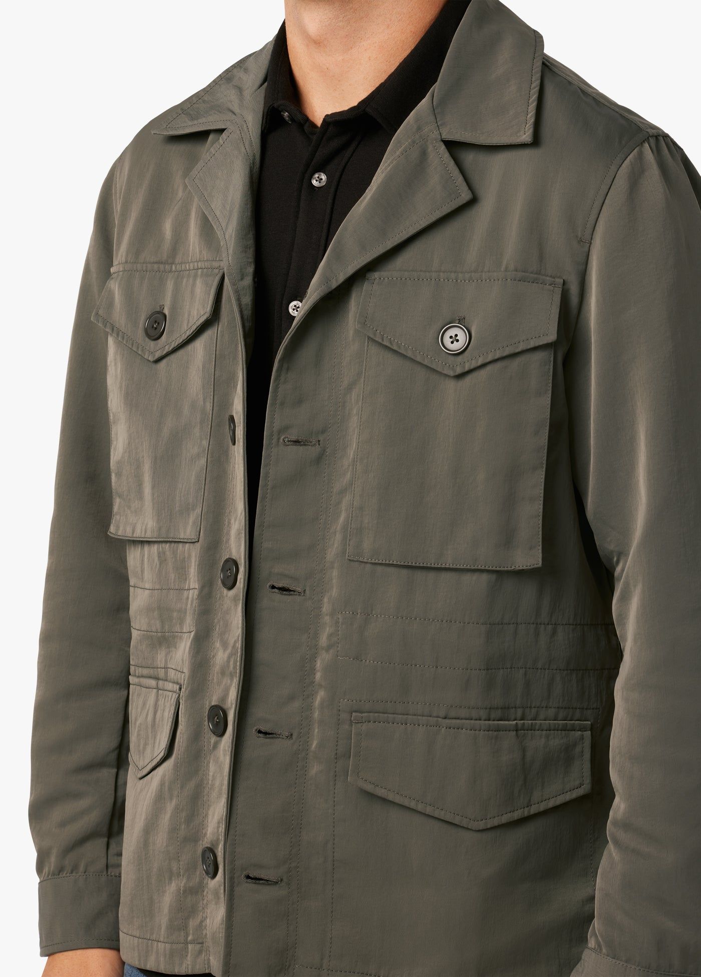 WYATT MILITARY JACKET sold by Joe's Jeans product image thumbnail 4