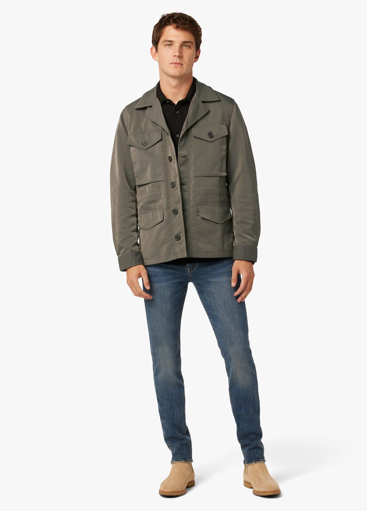 WYATT MILITARY JACKET sold by Joe's Jeans product image thumbnail 5