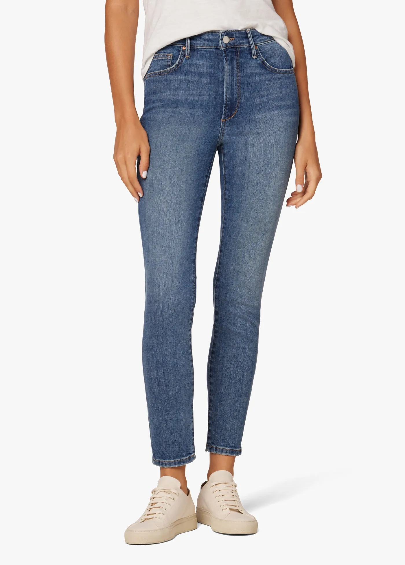 HIGH RISE CURVY SKINNY ANKLE sold by Joe's Jeans