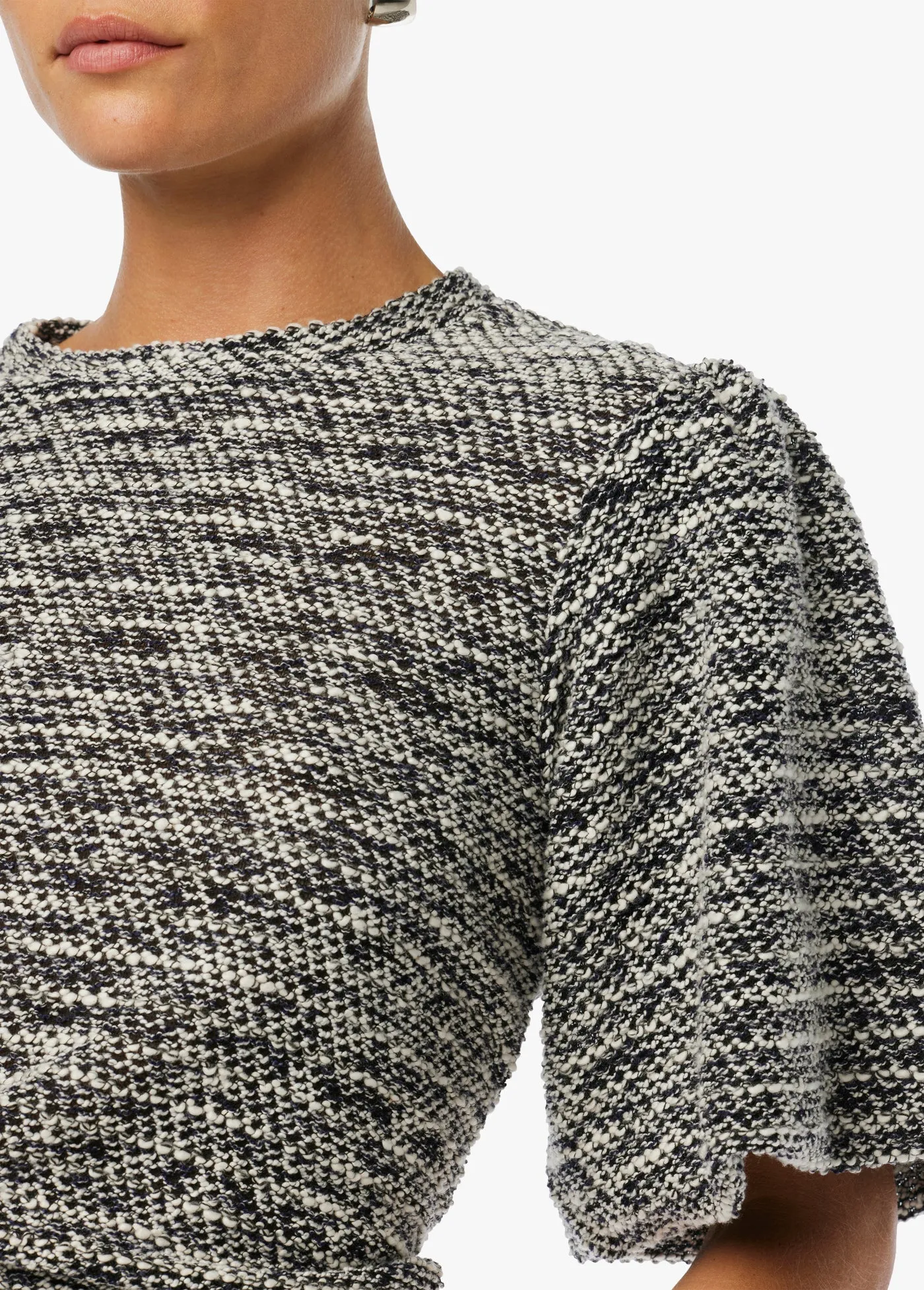 THE JOVIE PUFF SLEEVE TOP sold by Joe's Jeans product image thumbnail 4