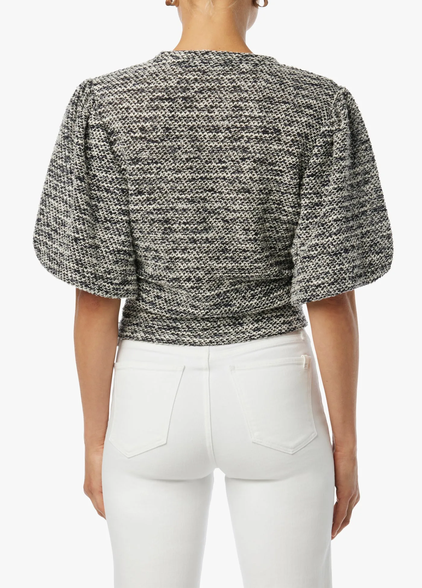 THE JOVIE PUFF SLEEVE TOP sold by Joe's Jeans product image thumbnail 3