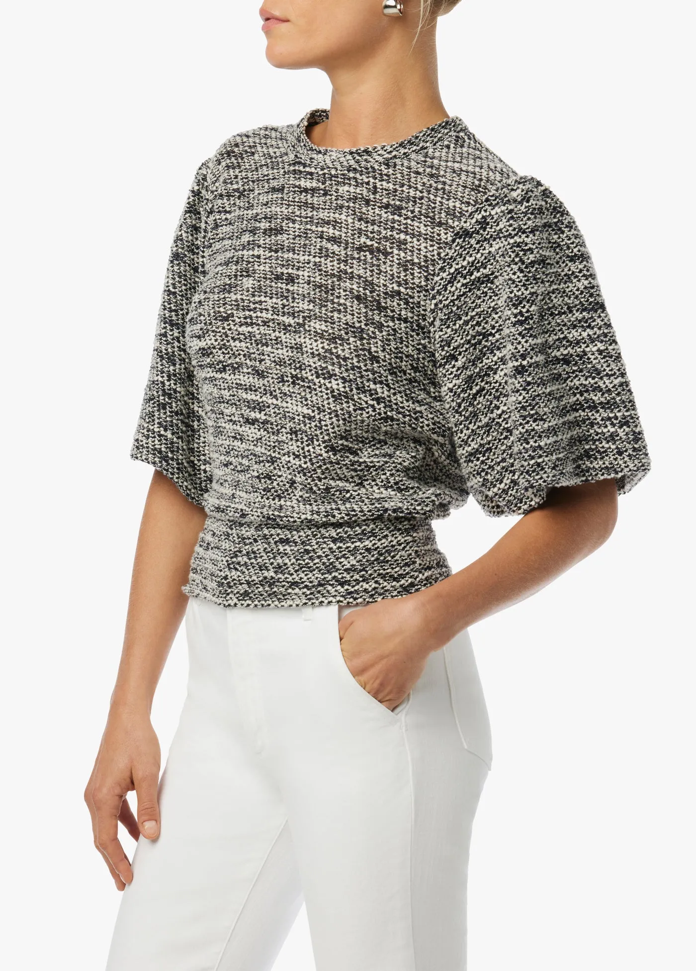 THE JOVIE PUFF SLEEVE TOP sold by Joe's Jeans product image thumbnail 2