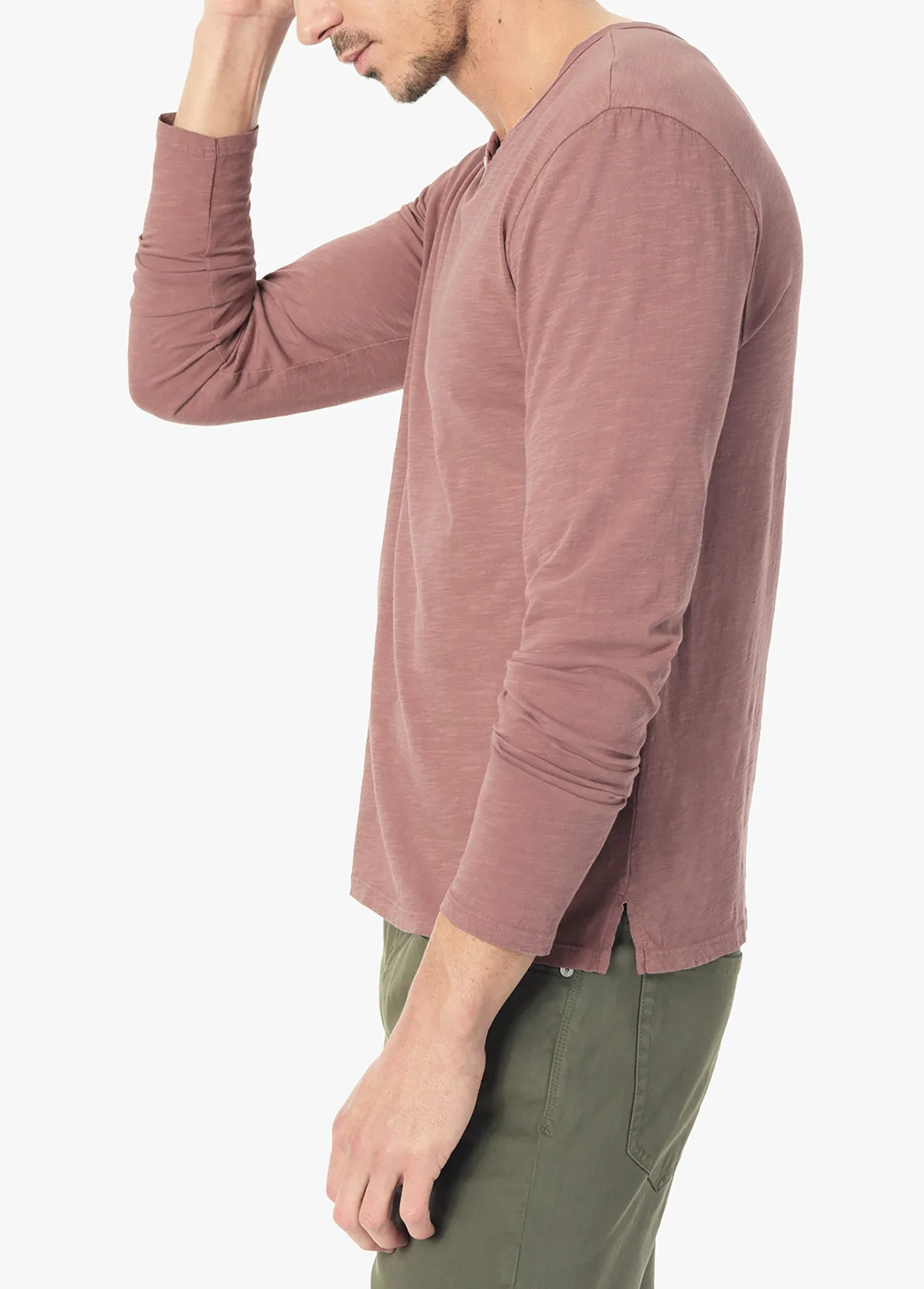 WINTZ L/S HENLEY sold by Joe's Jeans product image thumbnail 3