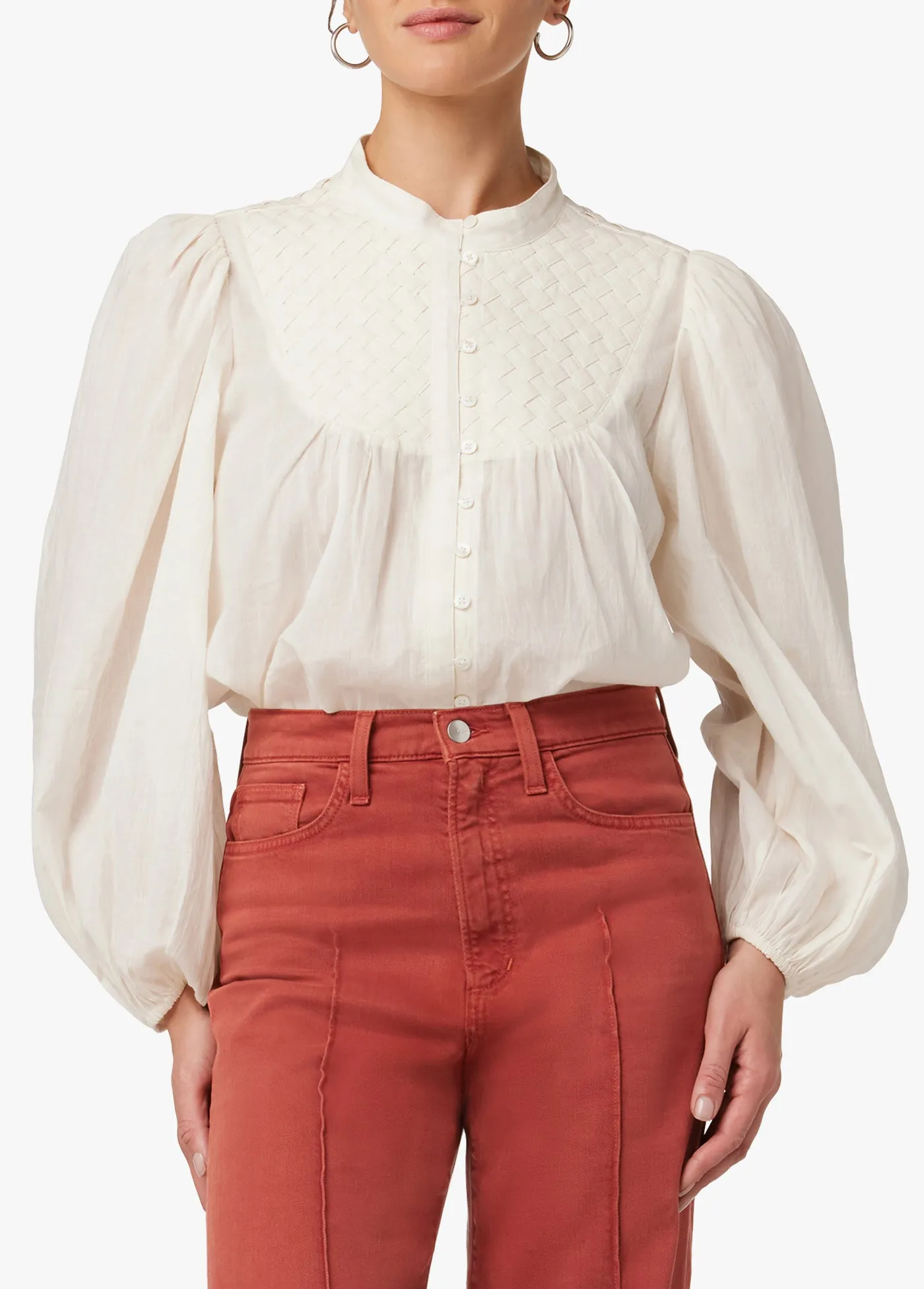 IRINA VOILE BLOUSE sold by Joe's Jeans