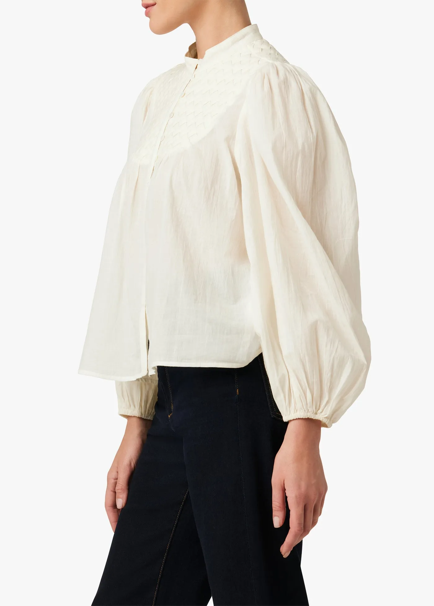 IRINA VOILE BLOUSE sold by Joe's Jeans product image thumbnail 5