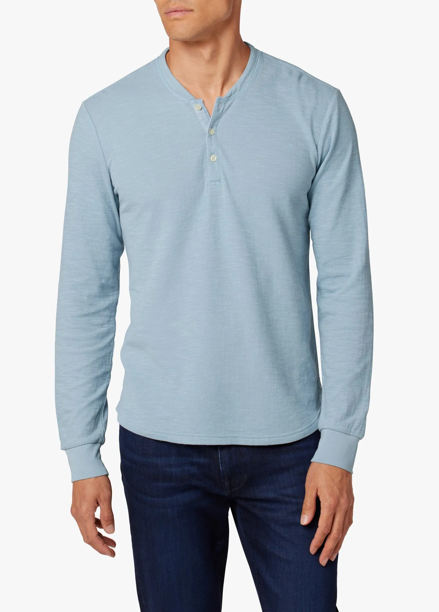 ESSENTIAL DOUBLEFACED THERMAL HENLEY sold by Joe's Jeans