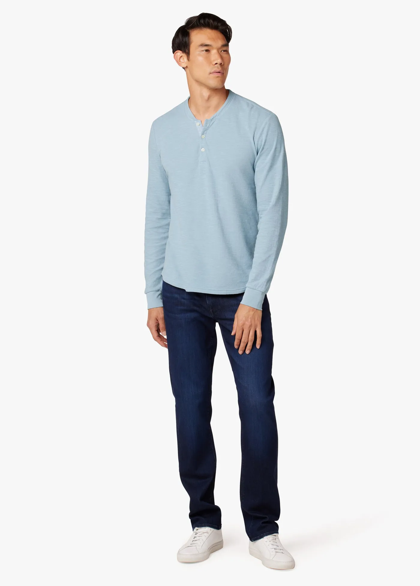 ESSENTIAL DOUBLEFACED THERMAL HENLEY sold by Joe's Jeans product image thumbnail 5