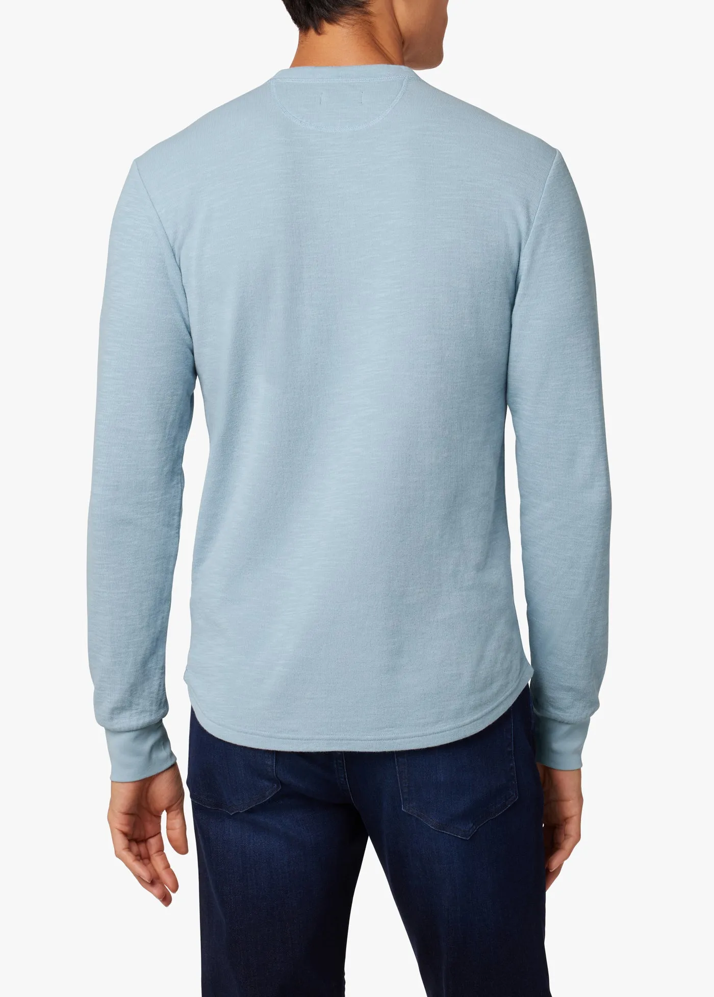 ESSENTIAL DOUBLEFACED THERMAL HENLEY sold by Joe's Jeans product image thumbnail 3