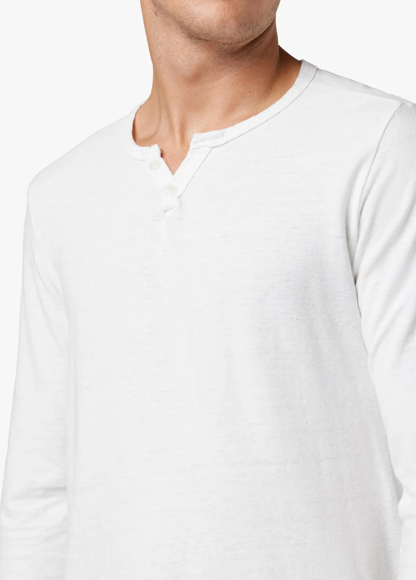 WINTZ L/S HEMP HENLEY sold by Joe's Jeans product image thumbnail 4